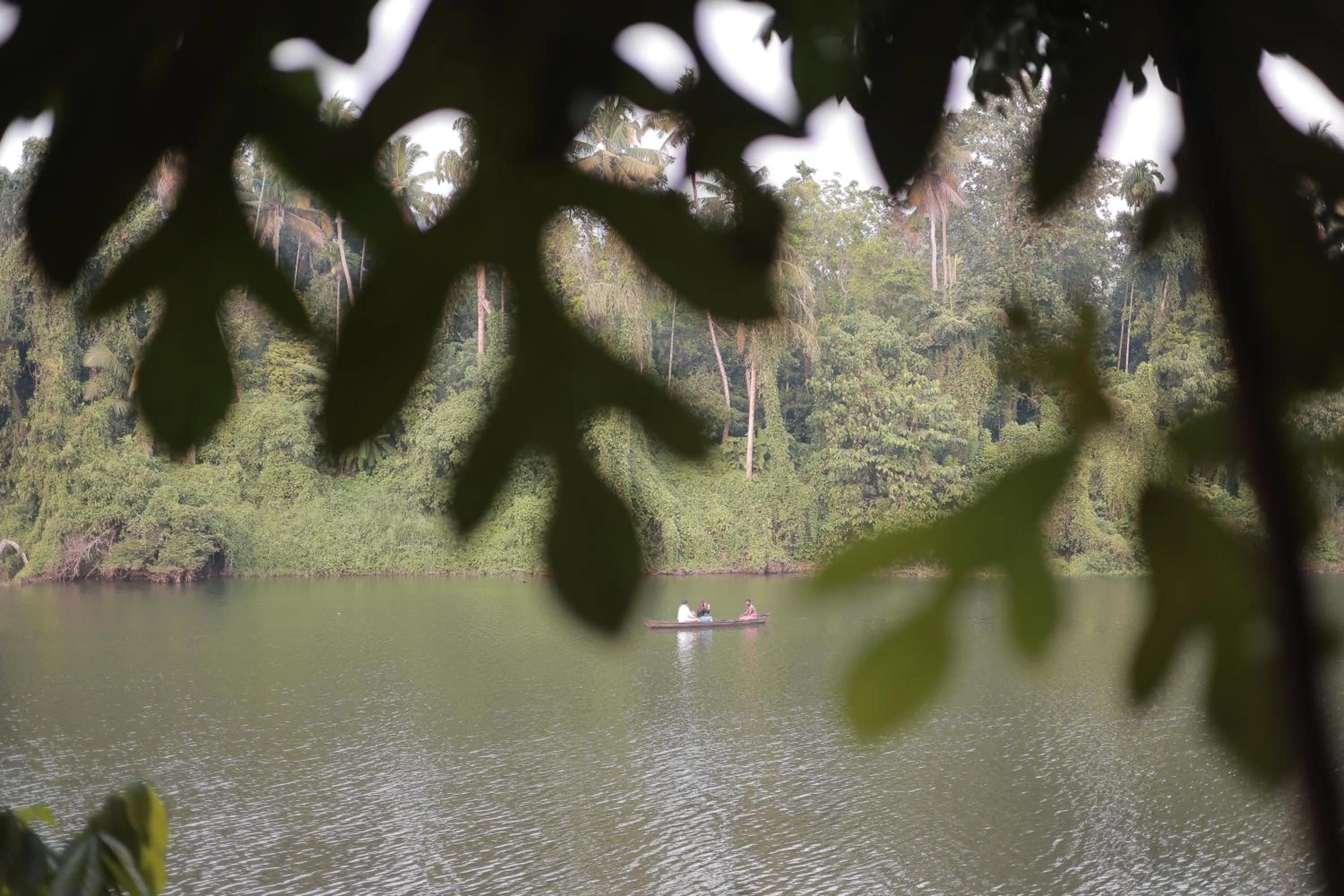 River view in Softouch Ayurveda Village Kerala