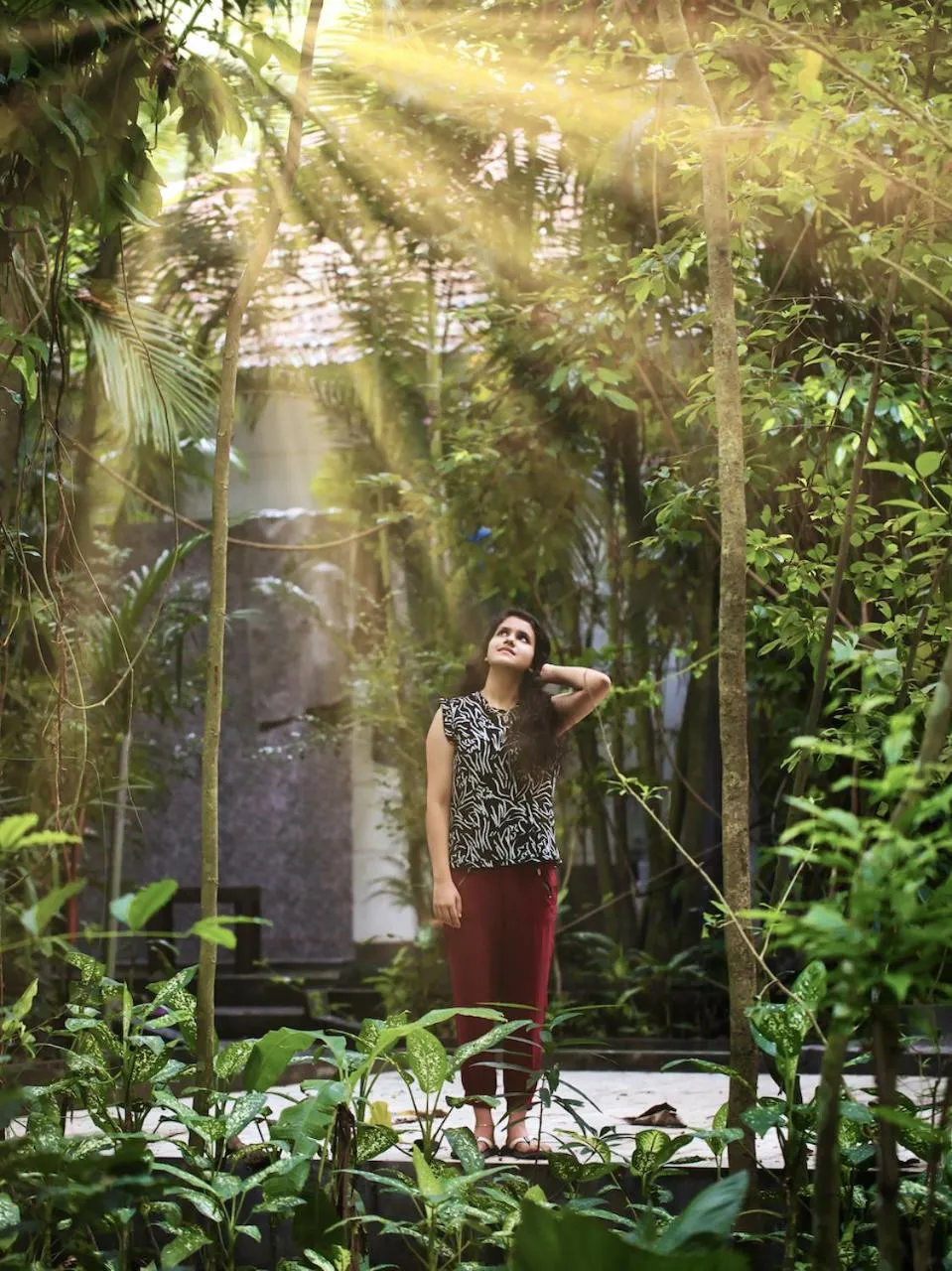 Guests in Softouch Ayurveda Village Kerala