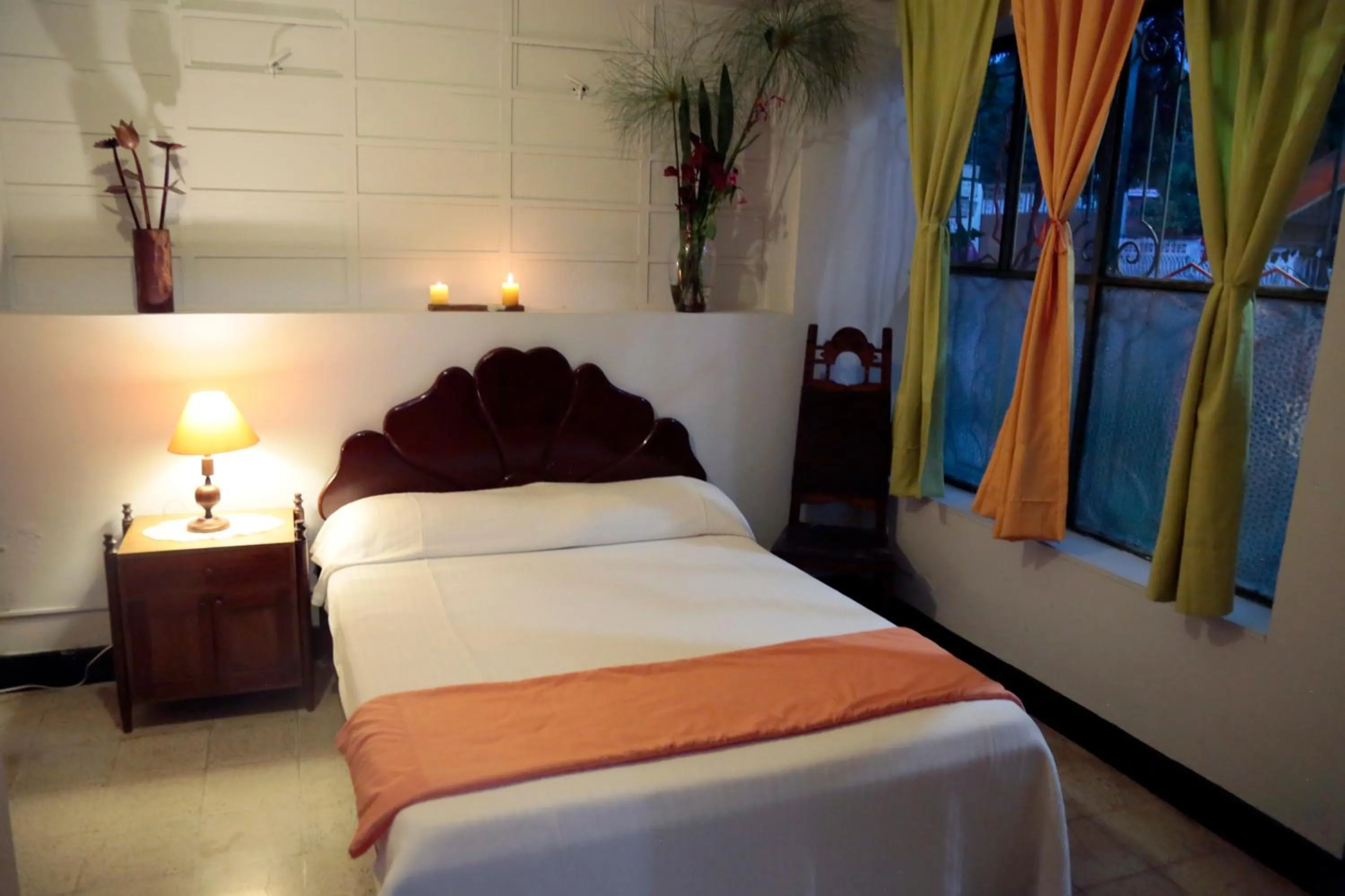 Bedroom, Bed in Posada Las Bromelias