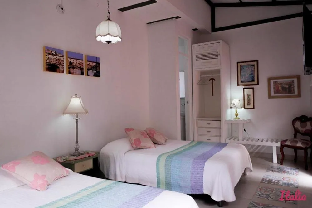 Bedroom, Bed in Posada Las Bromelias