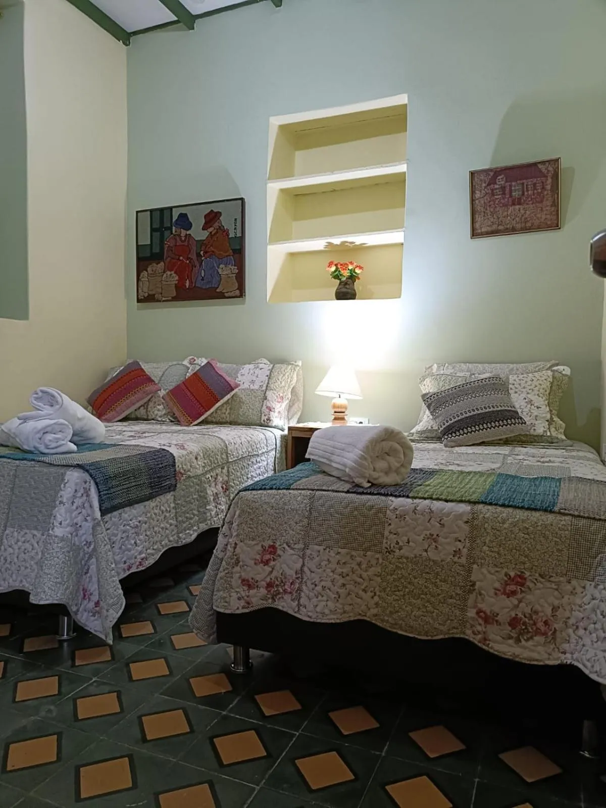 Bedroom, Bed in Posada Las Bromelias
