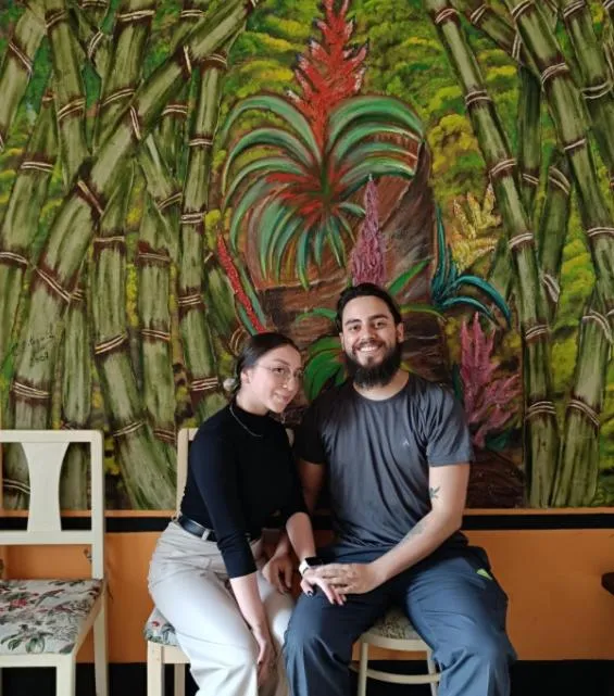 Guests in Posada Las Bromelias