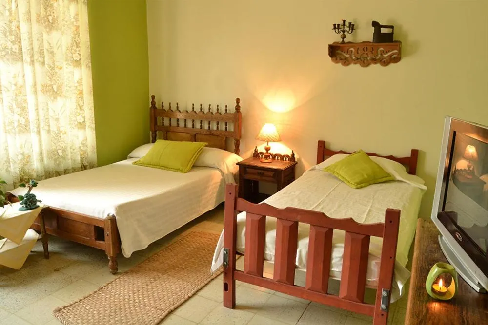 Bedroom, Bed in Posada Las Bromelias