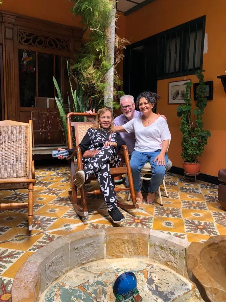 Guests in Posada Las Bromelias