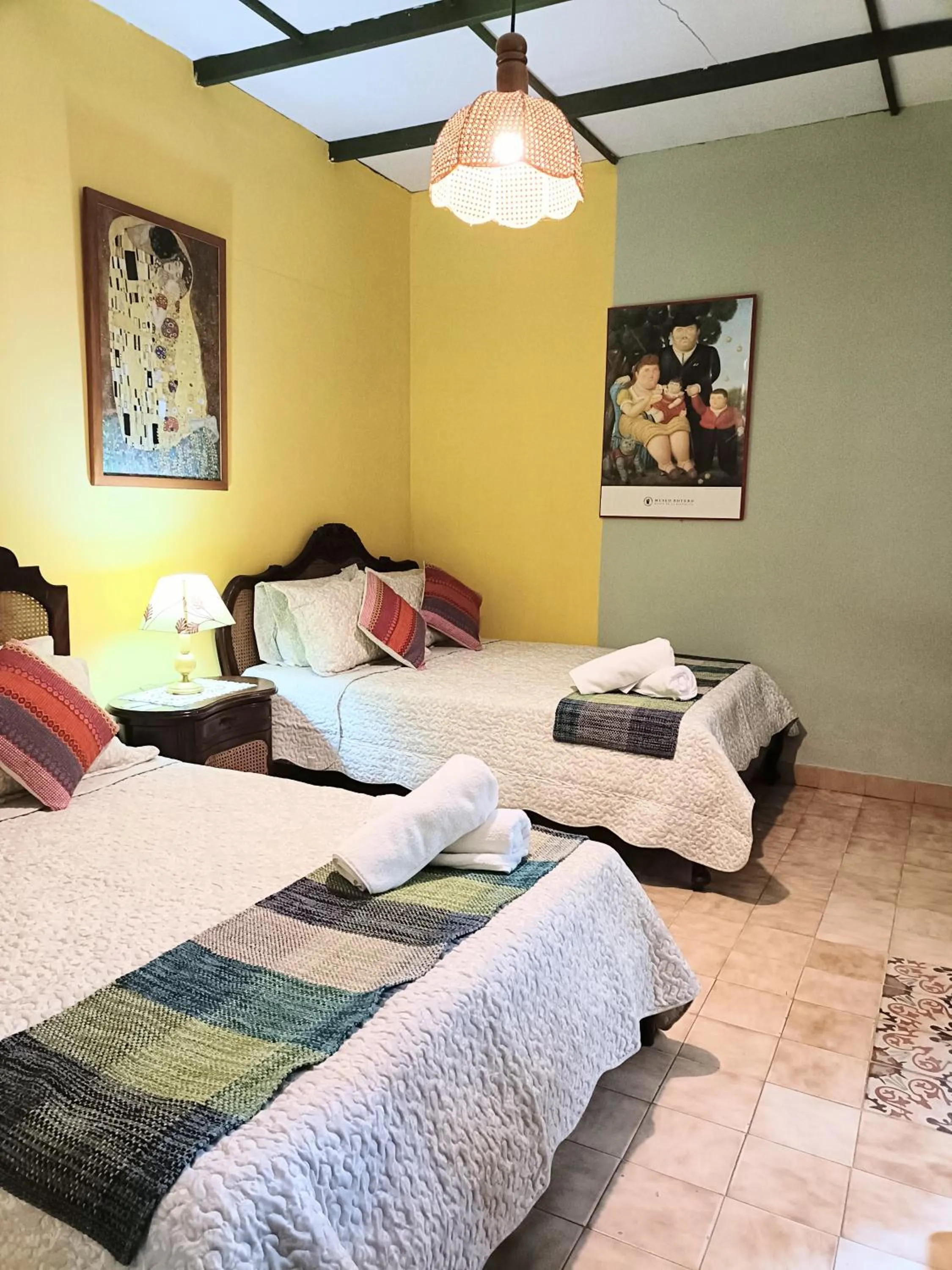 Bedroom, Bed in Posada Las Bromelias