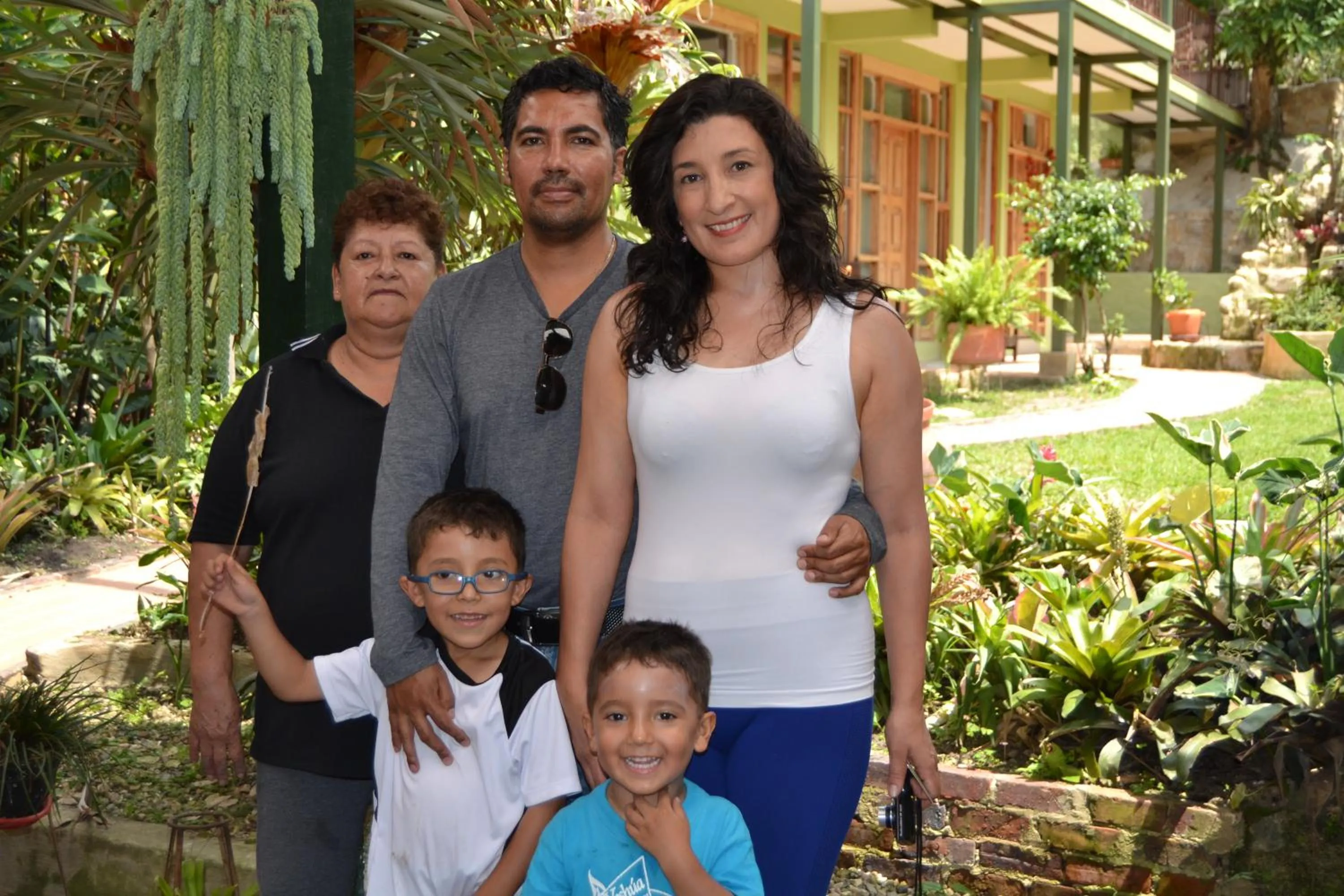 Balcony/Terrace in Posada Las Bromelias