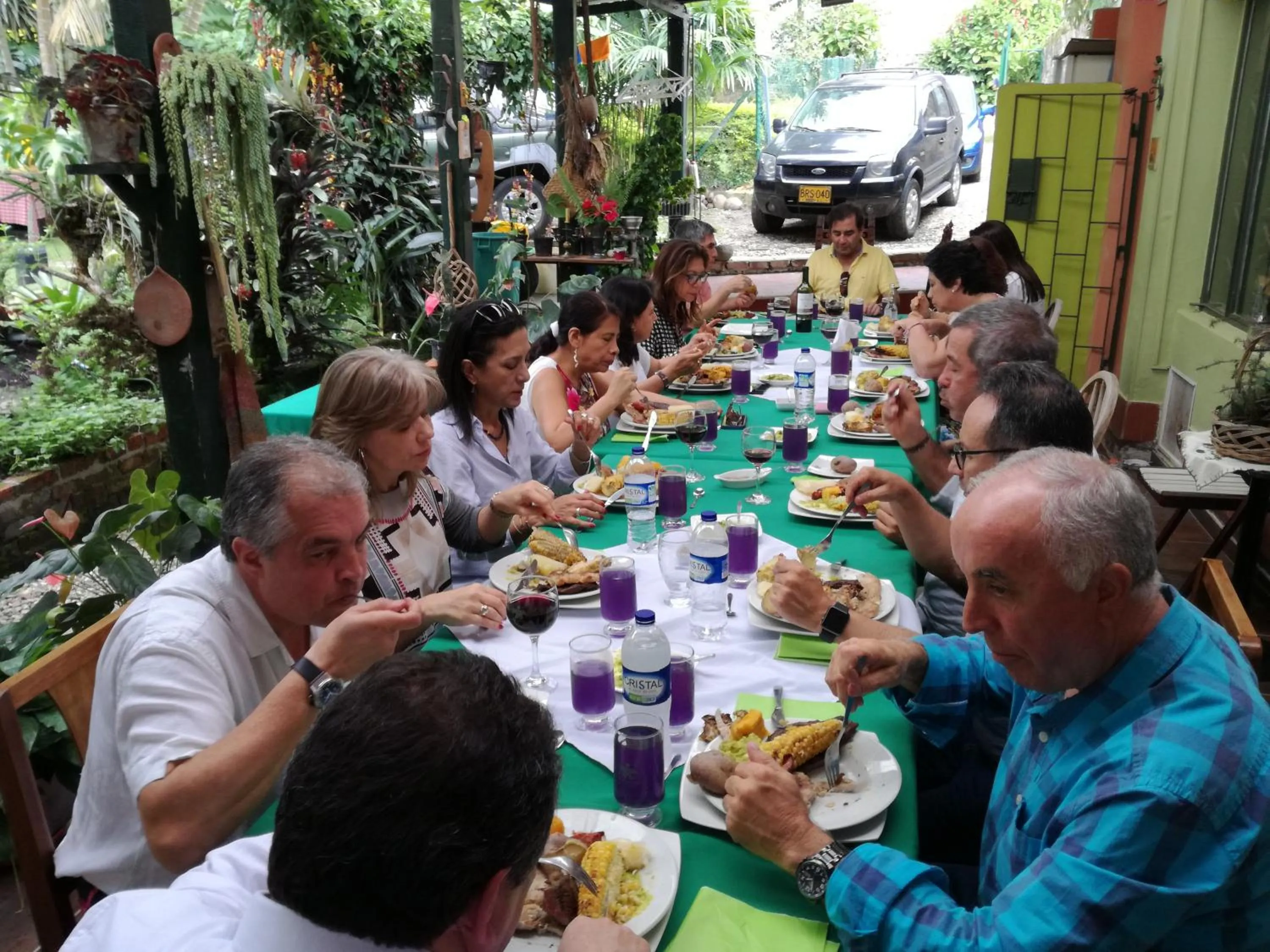 Banquet/Function facilities in Posada Las Bromelias