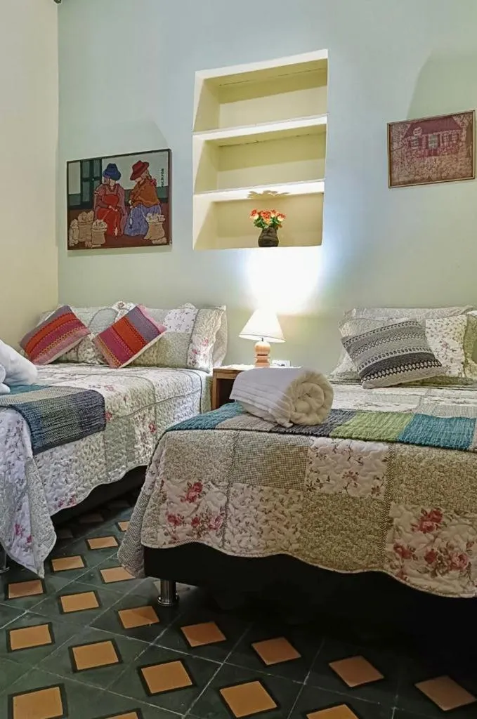 Bedroom, Bed in Posada Las Bromelias