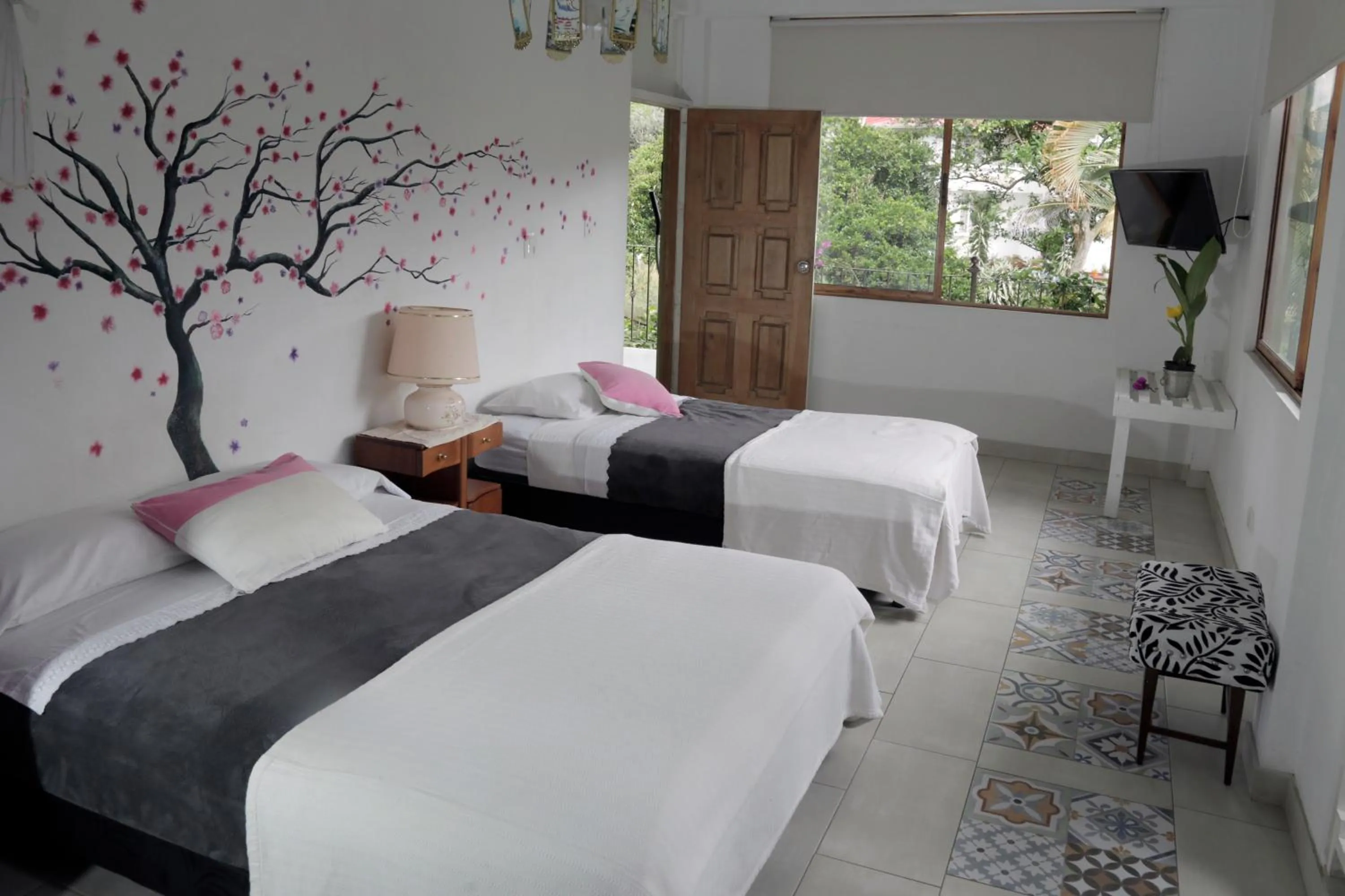 Bedroom, Bed in Posada Las Bromelias