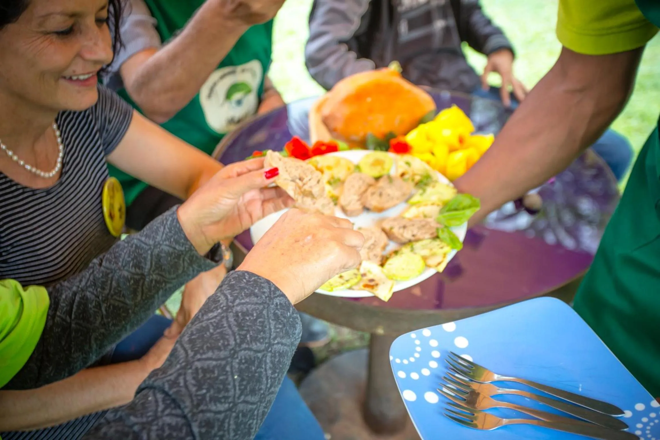 Food in Posada Las Bromelias