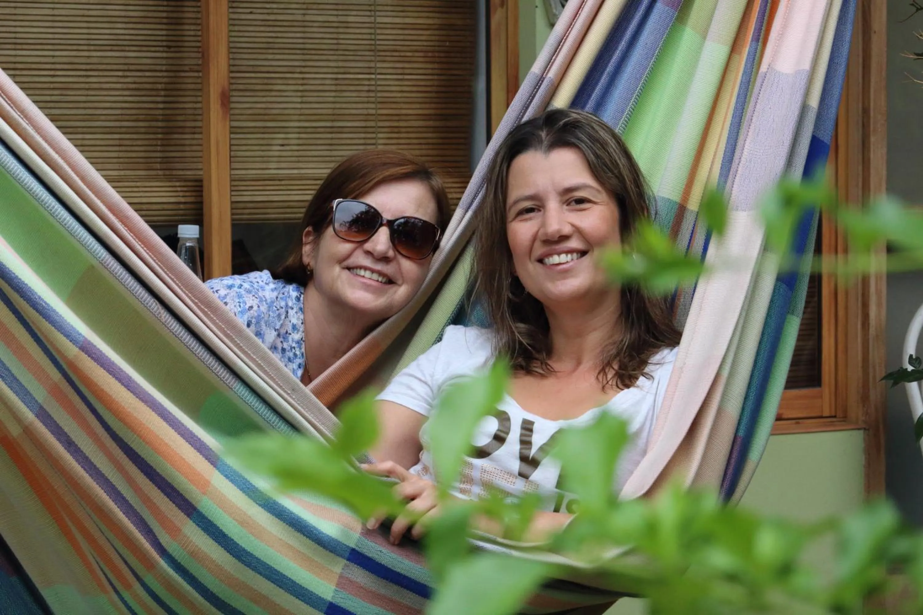 Guests in Posada Las Bromelias