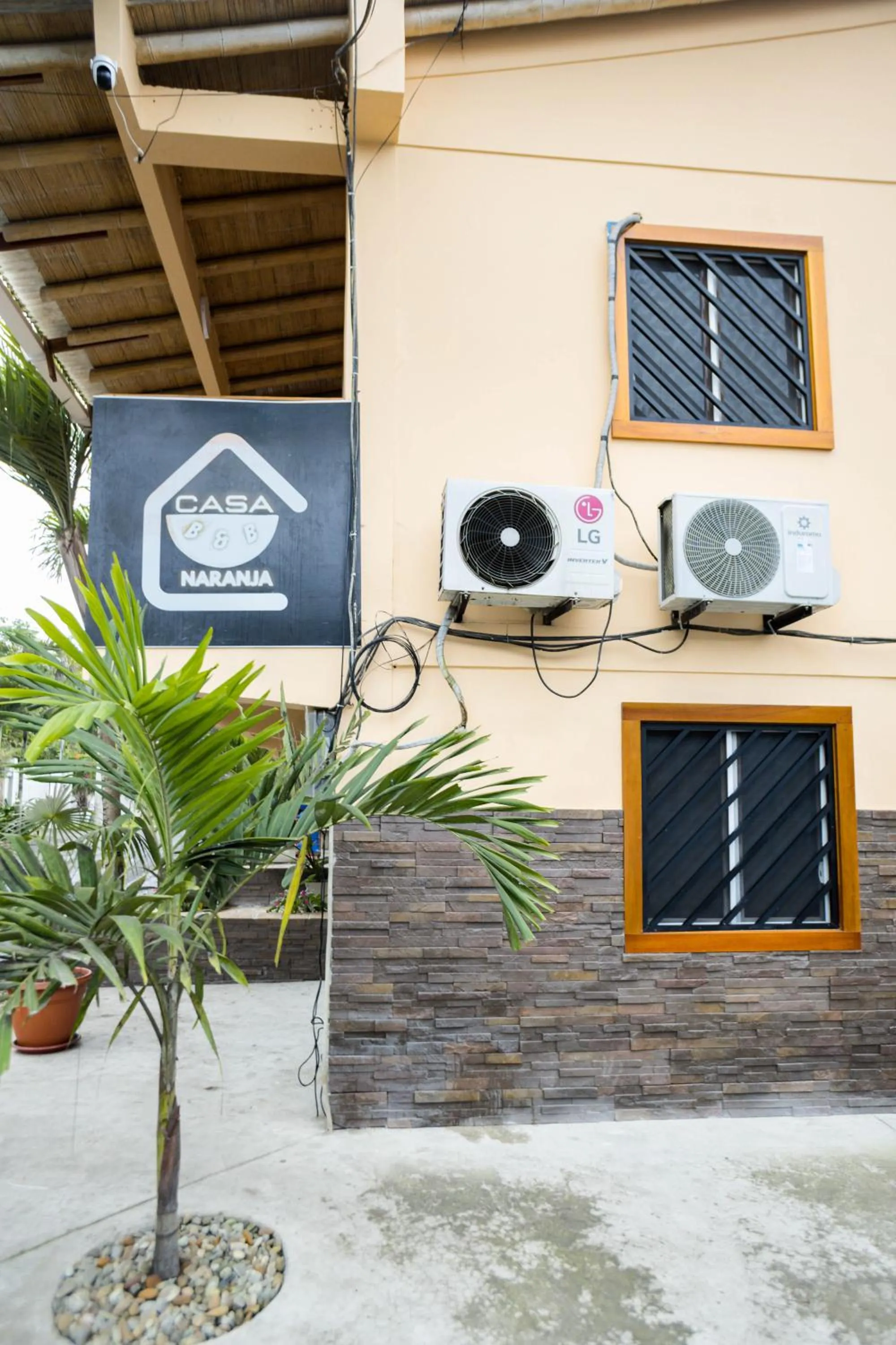 La Casa Naranja Bed and Breakfast