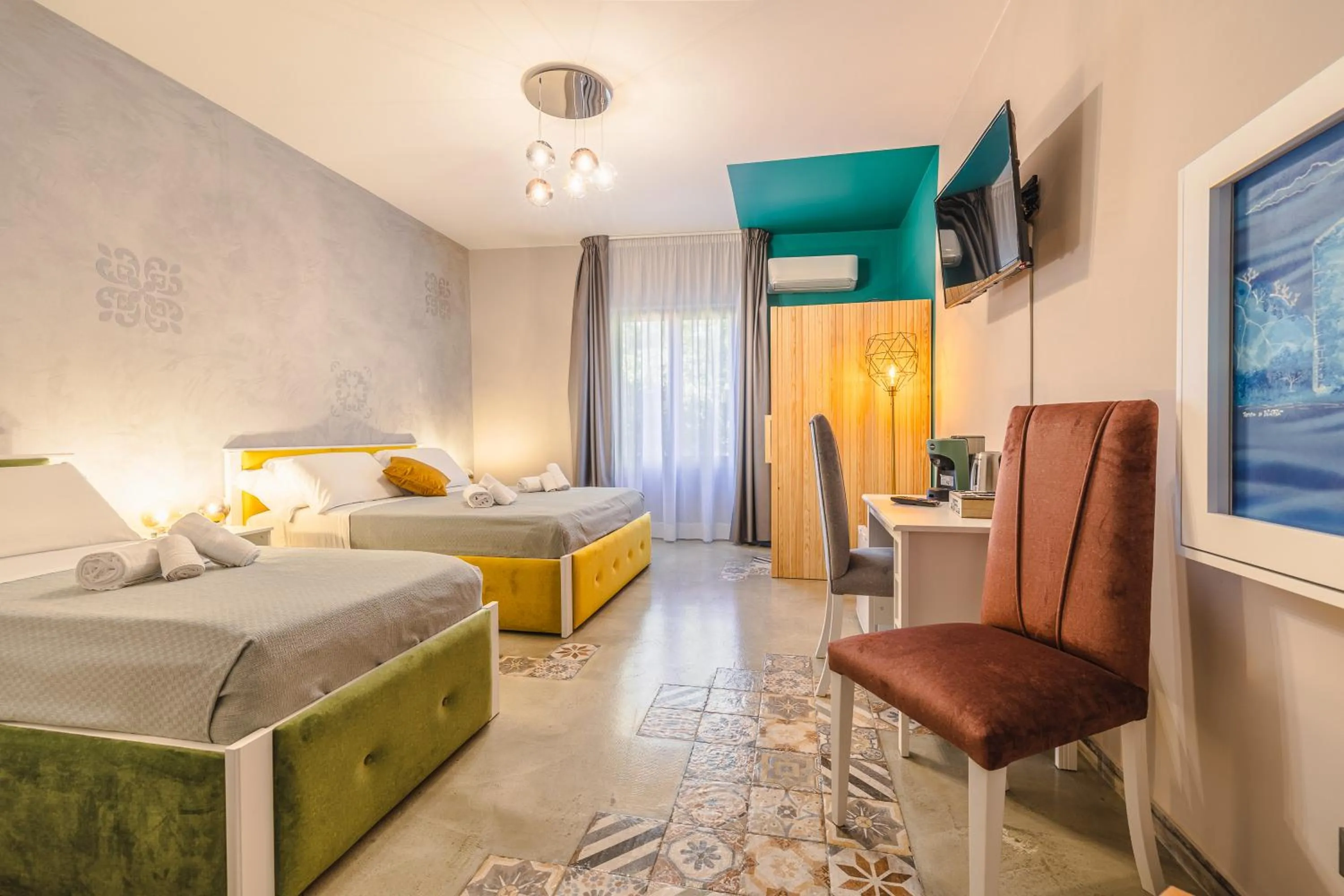 Bed in BeB Omare Agrigento