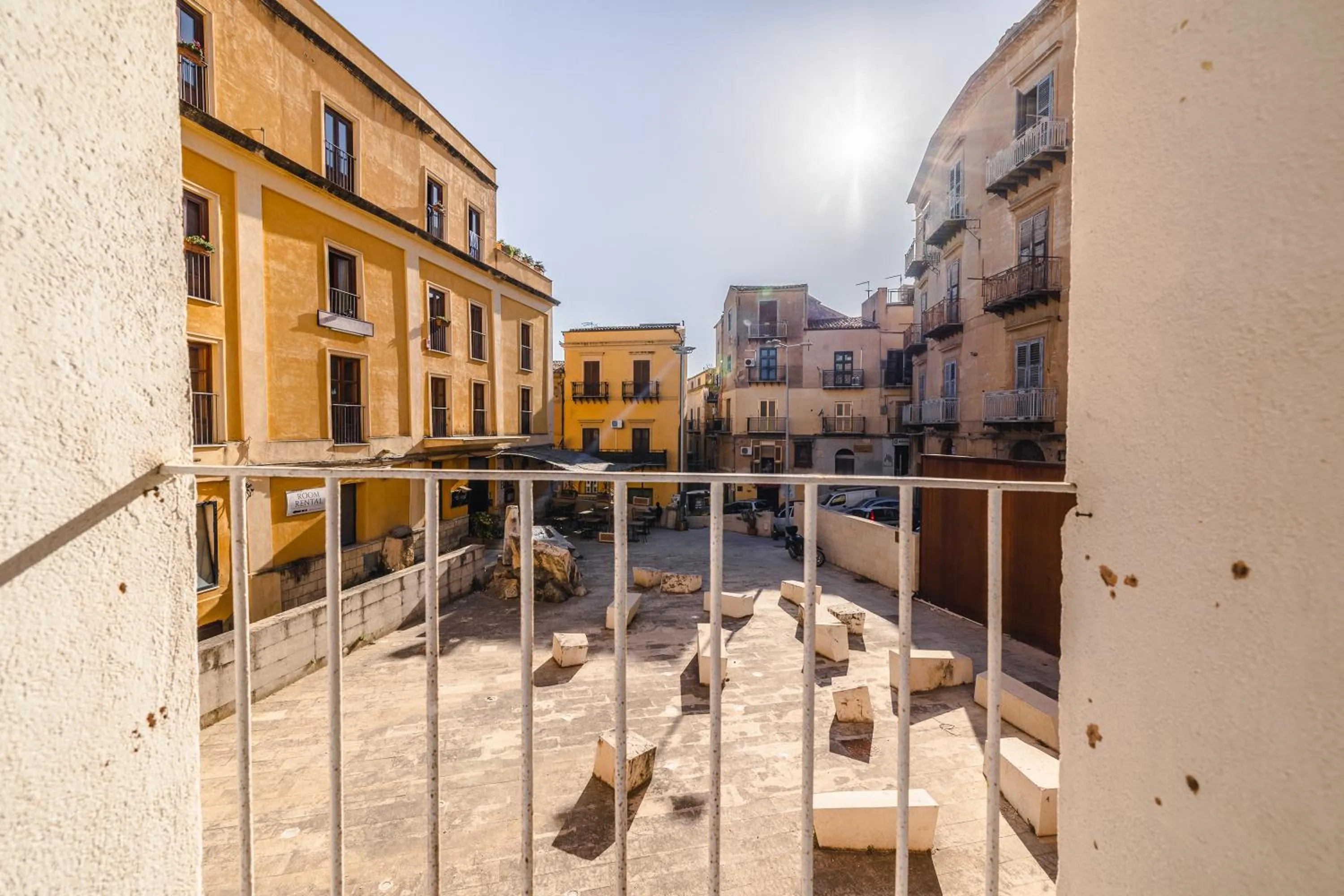 View (from property/room) in BeB Omare Agrigento