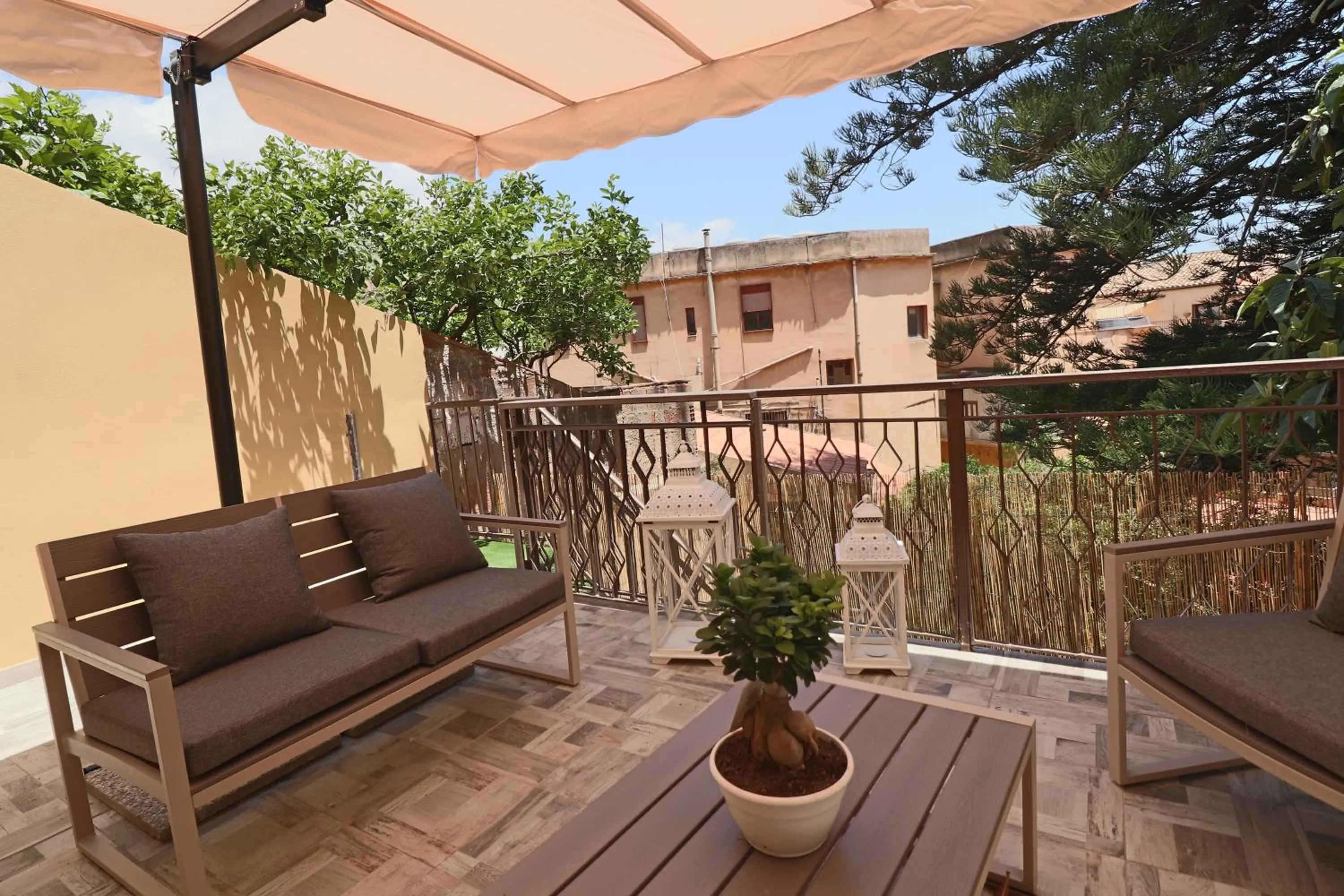View (from property/room) in BeB Omare Agrigento
