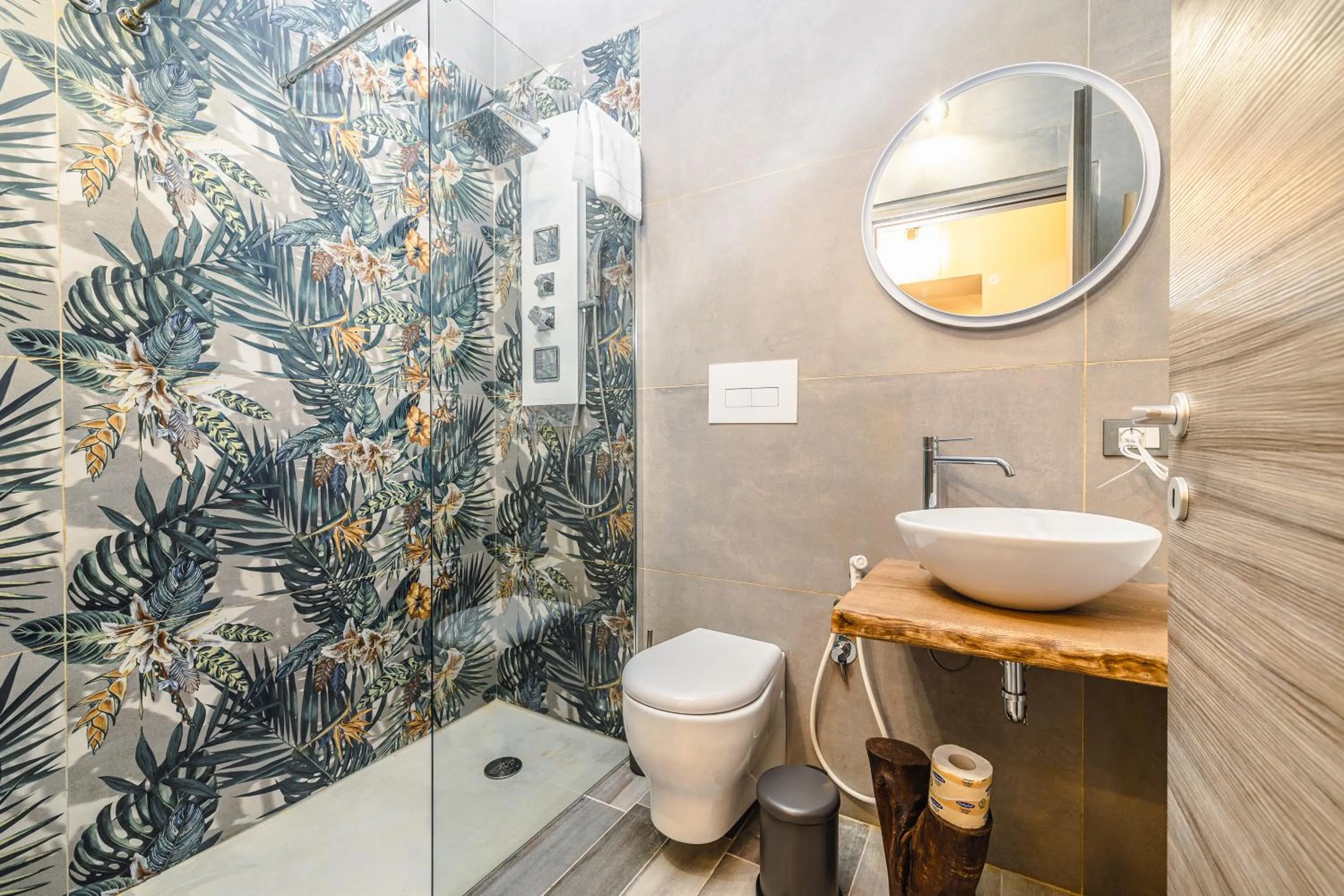 Shower in BeB Omare Agrigento