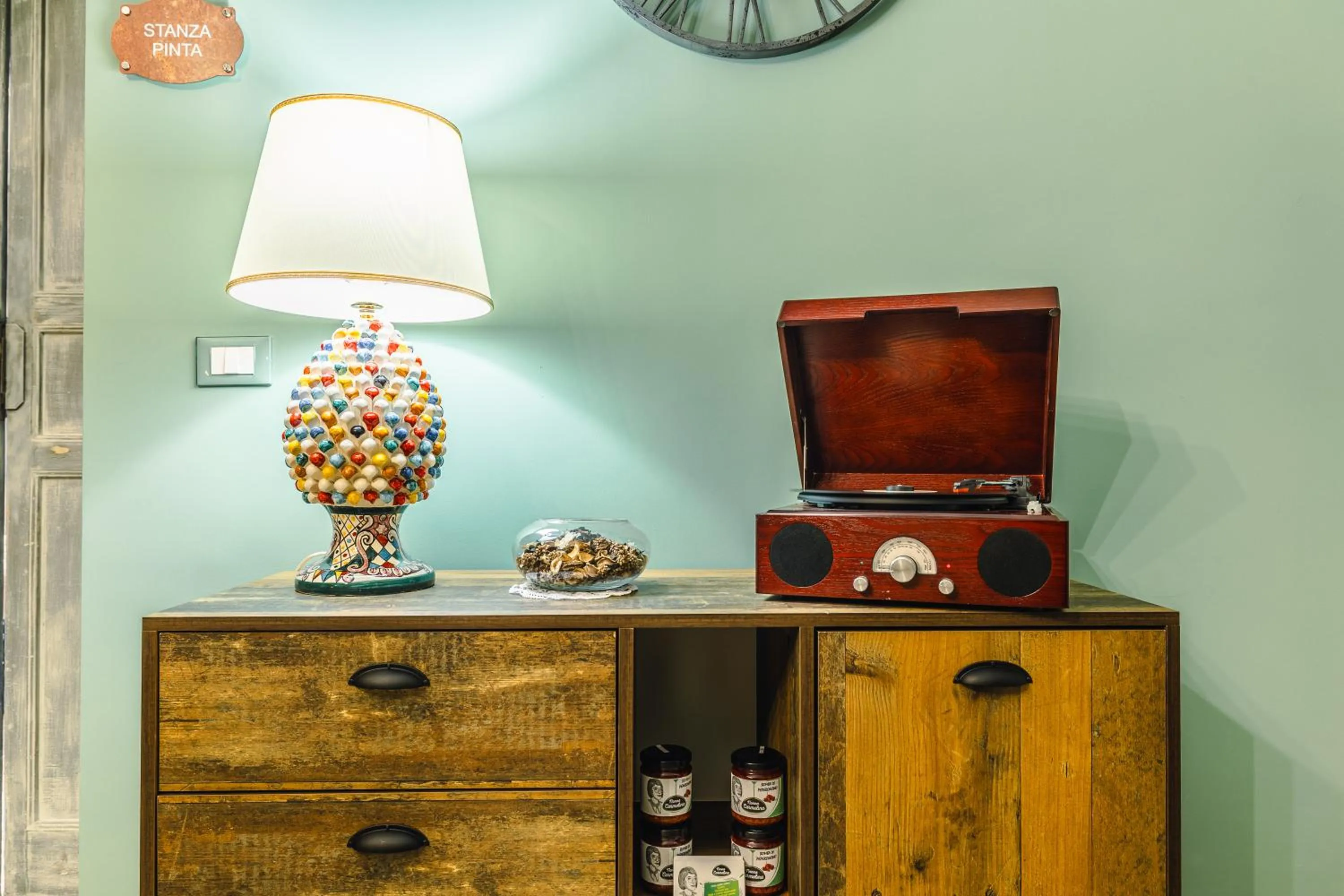 Seating area in BeB Omare Agrigento