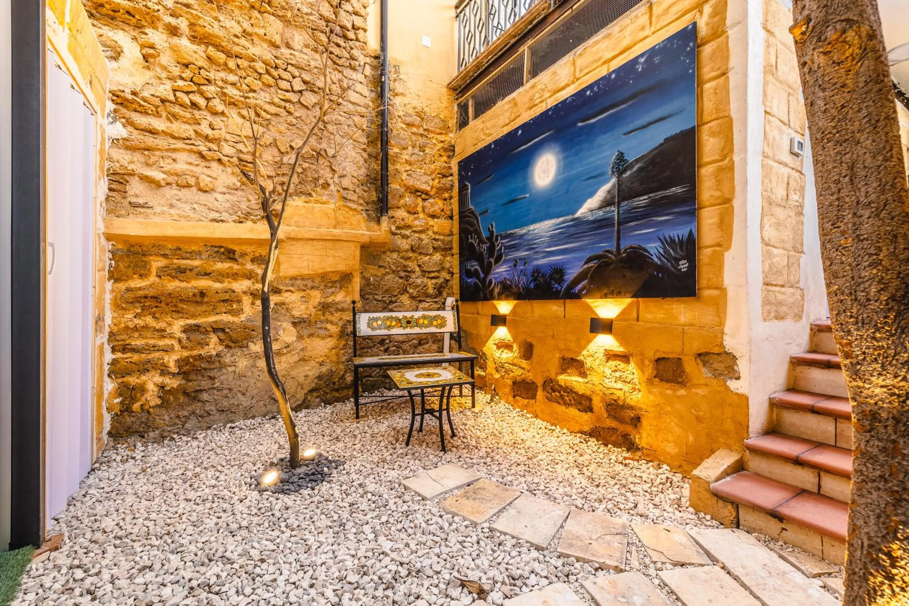 Garden in BeB Omare Agrigento