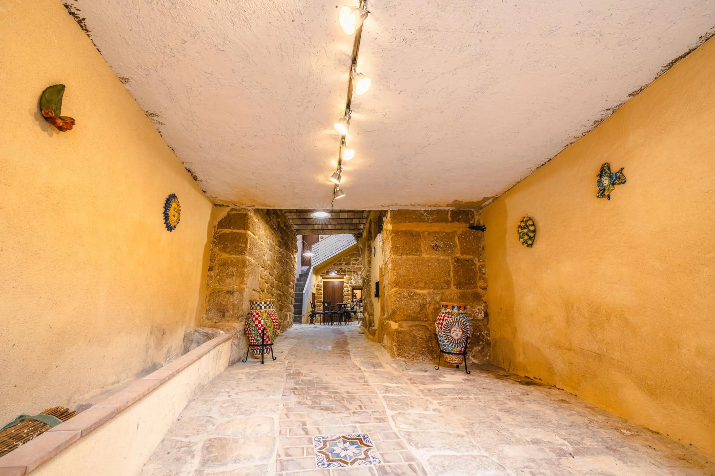 Patio in BeB Omare Agrigento