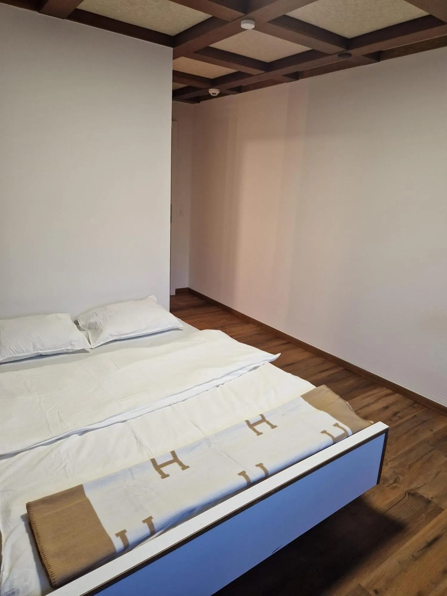 Bed in Hotel Chalet Bellerive