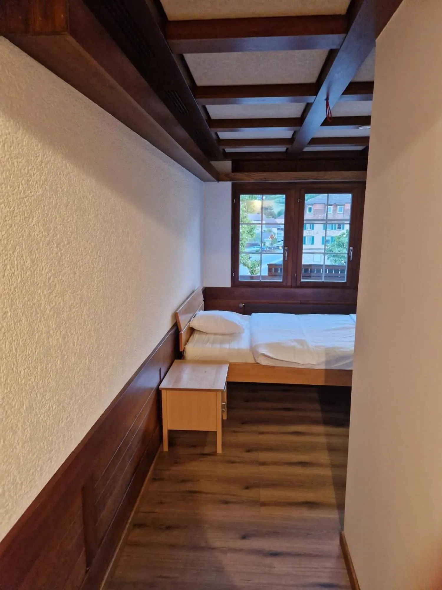 Bedroom, Bed in Hotel Chalet Bellerive