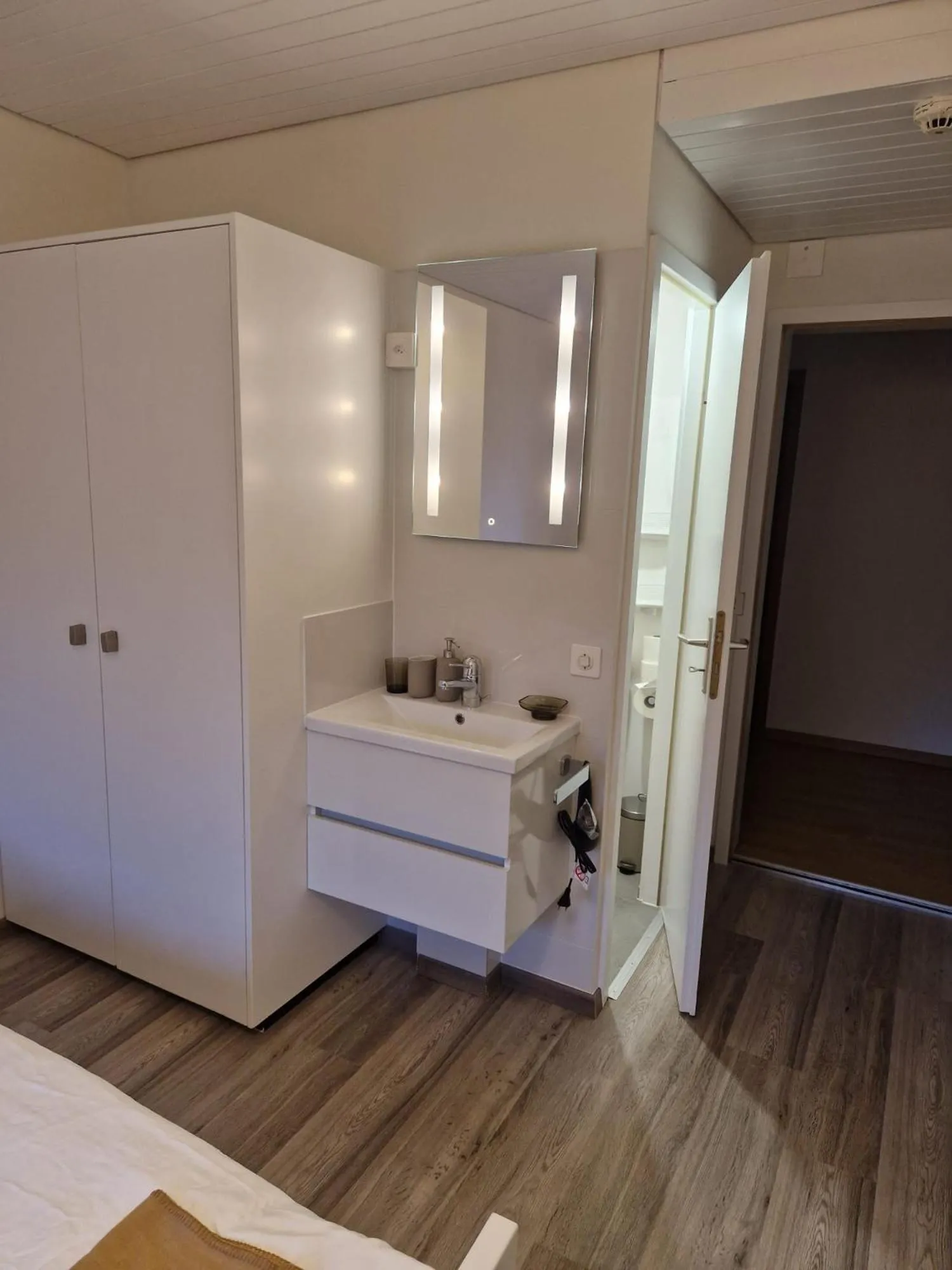 Photo of the whole room in Hotel Chalet Bellerive