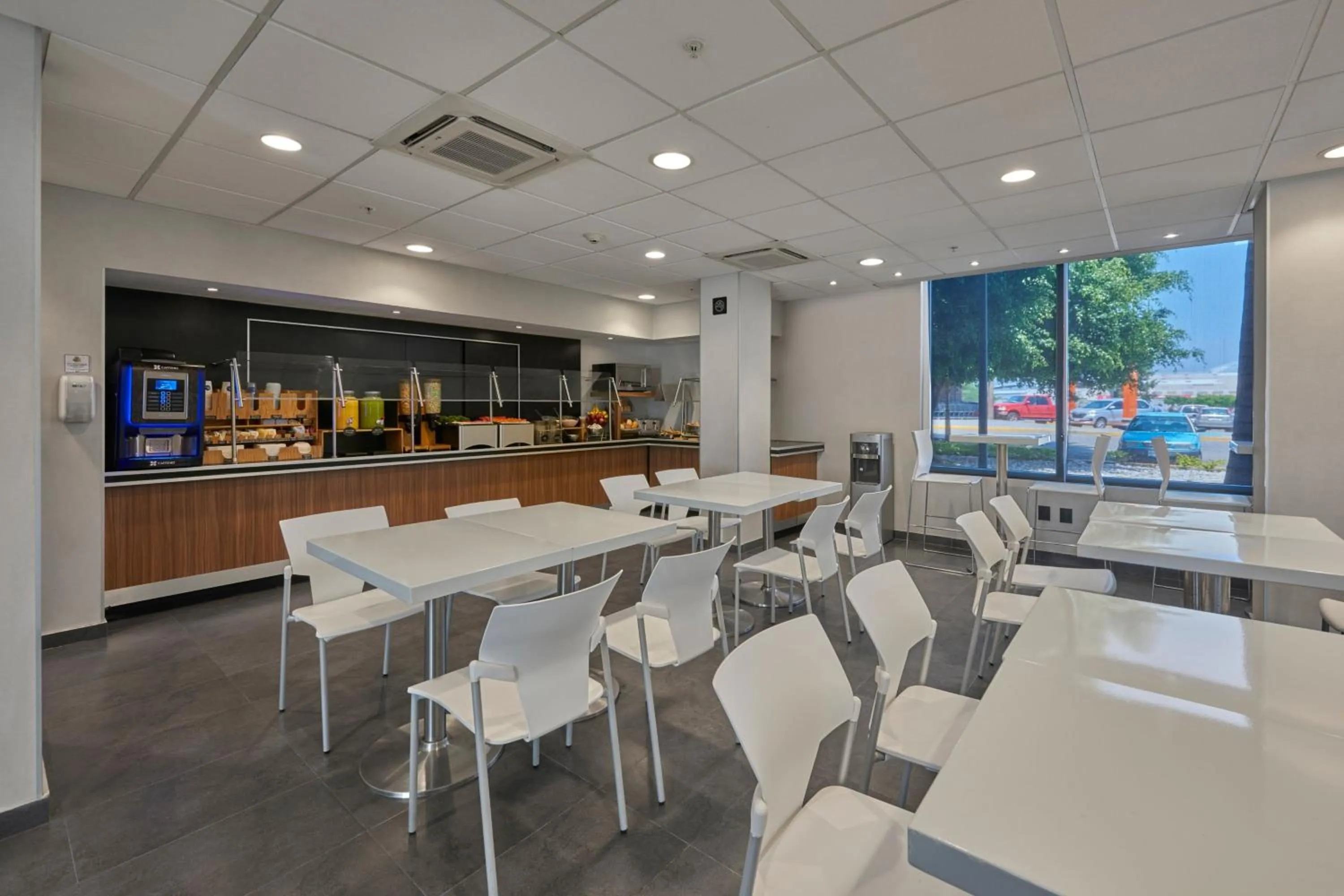 Breakfast in City Express by Marriott Tehuacan