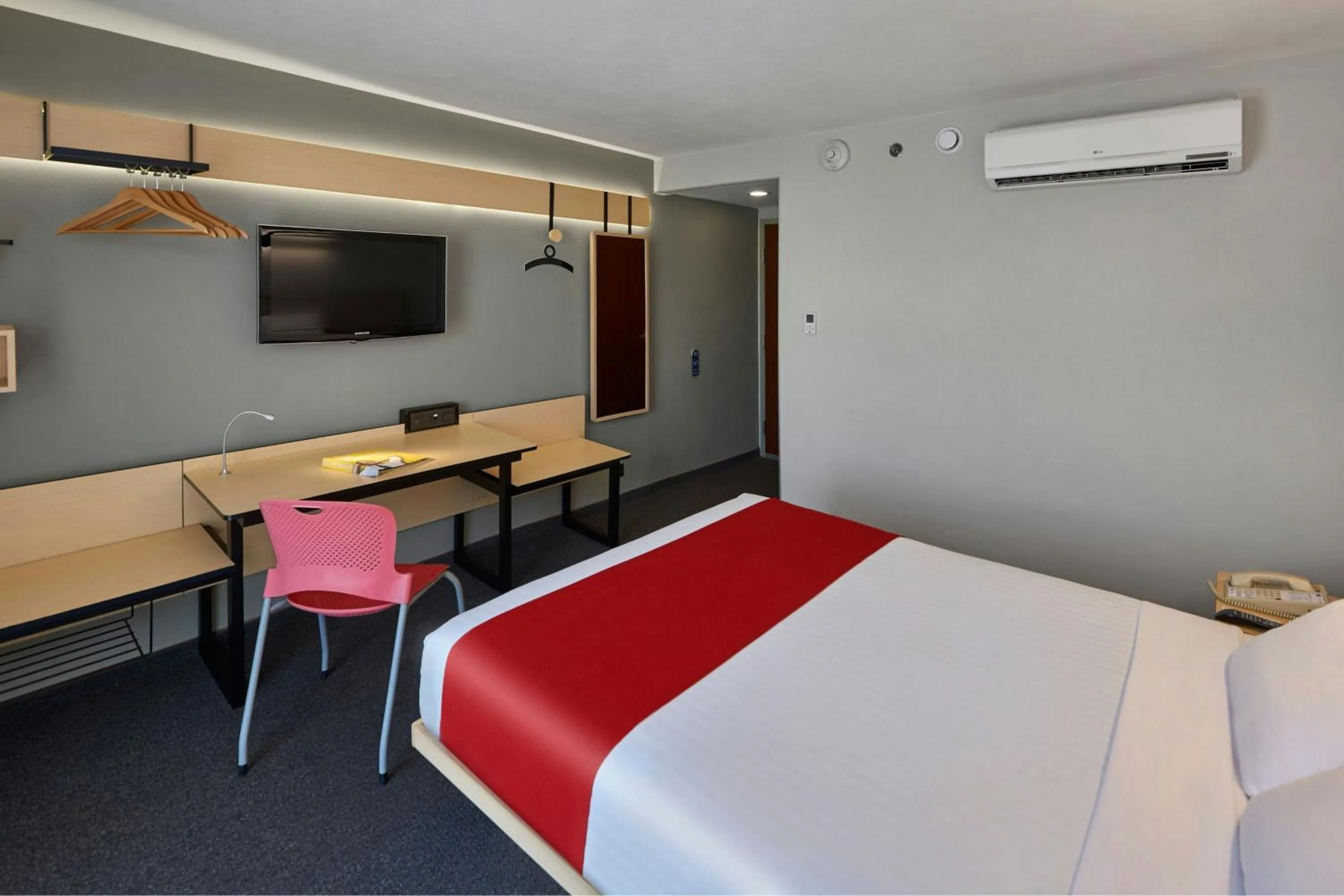 Bedroom, Bed in City Express by Marriott Tehuacan