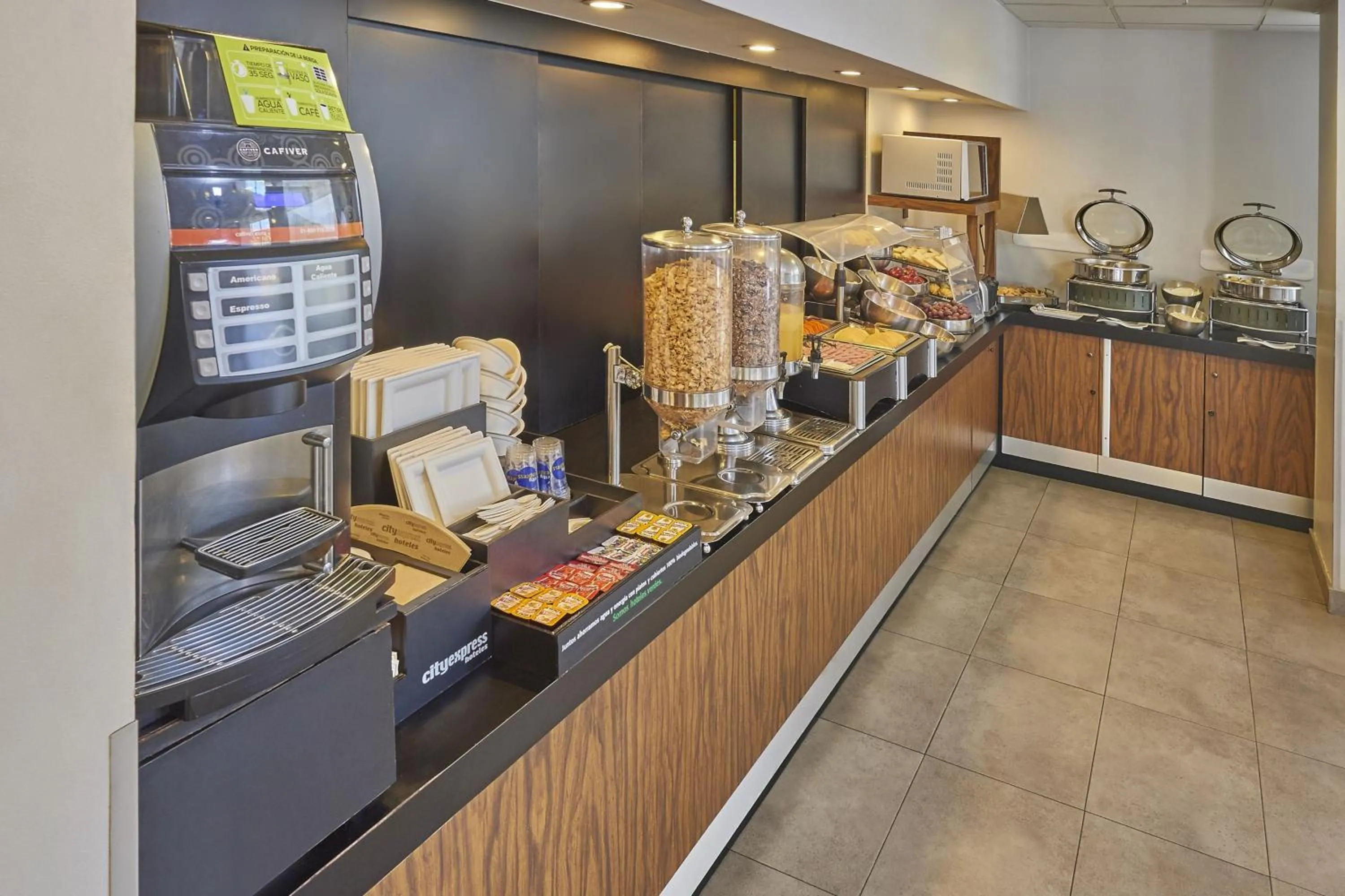 Breakfast in City Express by Marriott Tehuacan