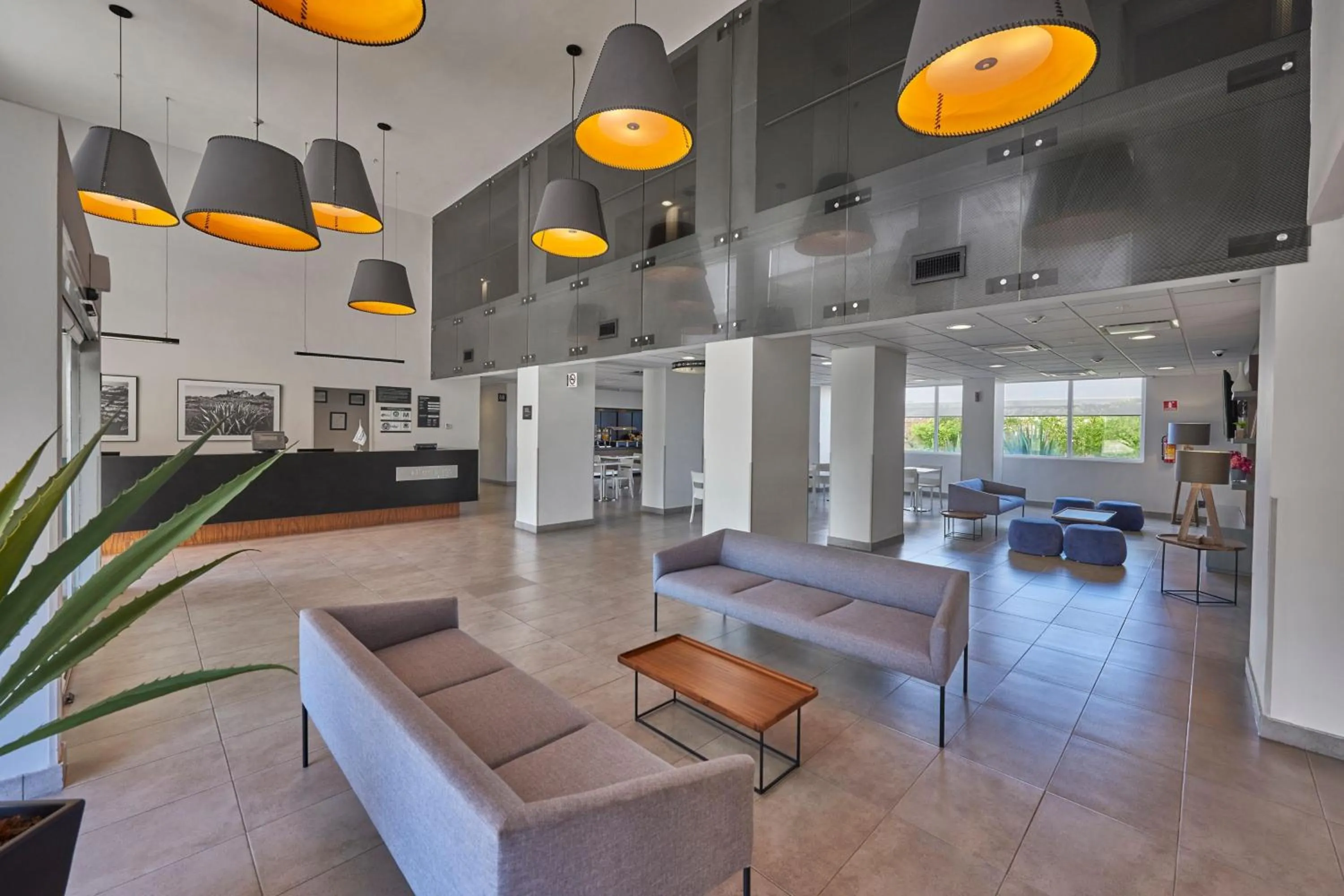 Lobby or reception in City Express by Marriott Tehuacan