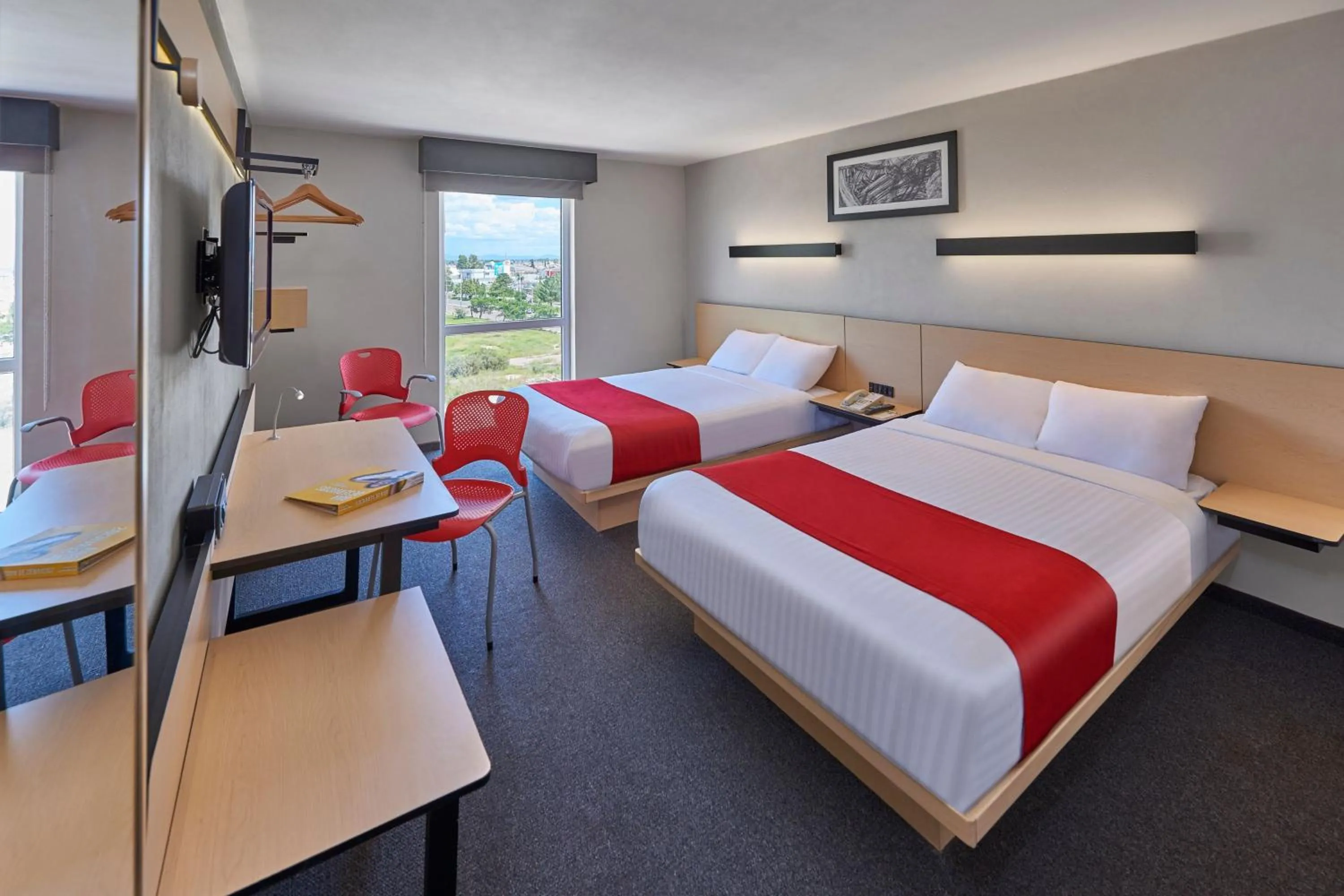 Bedroom, Bed in City Express by Marriott Tehuacan