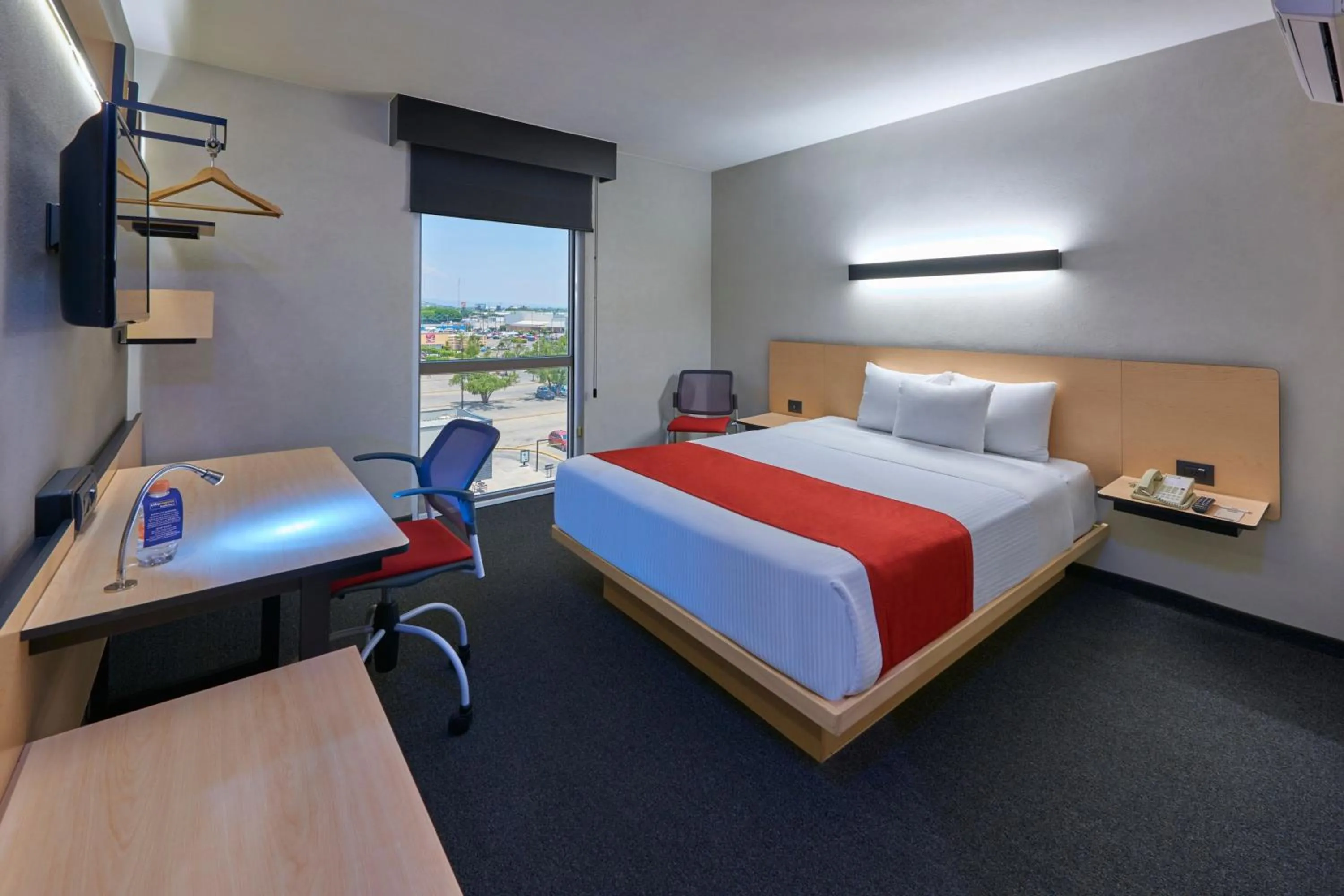Bedroom, Bed in City Express by Marriott Tehuacan