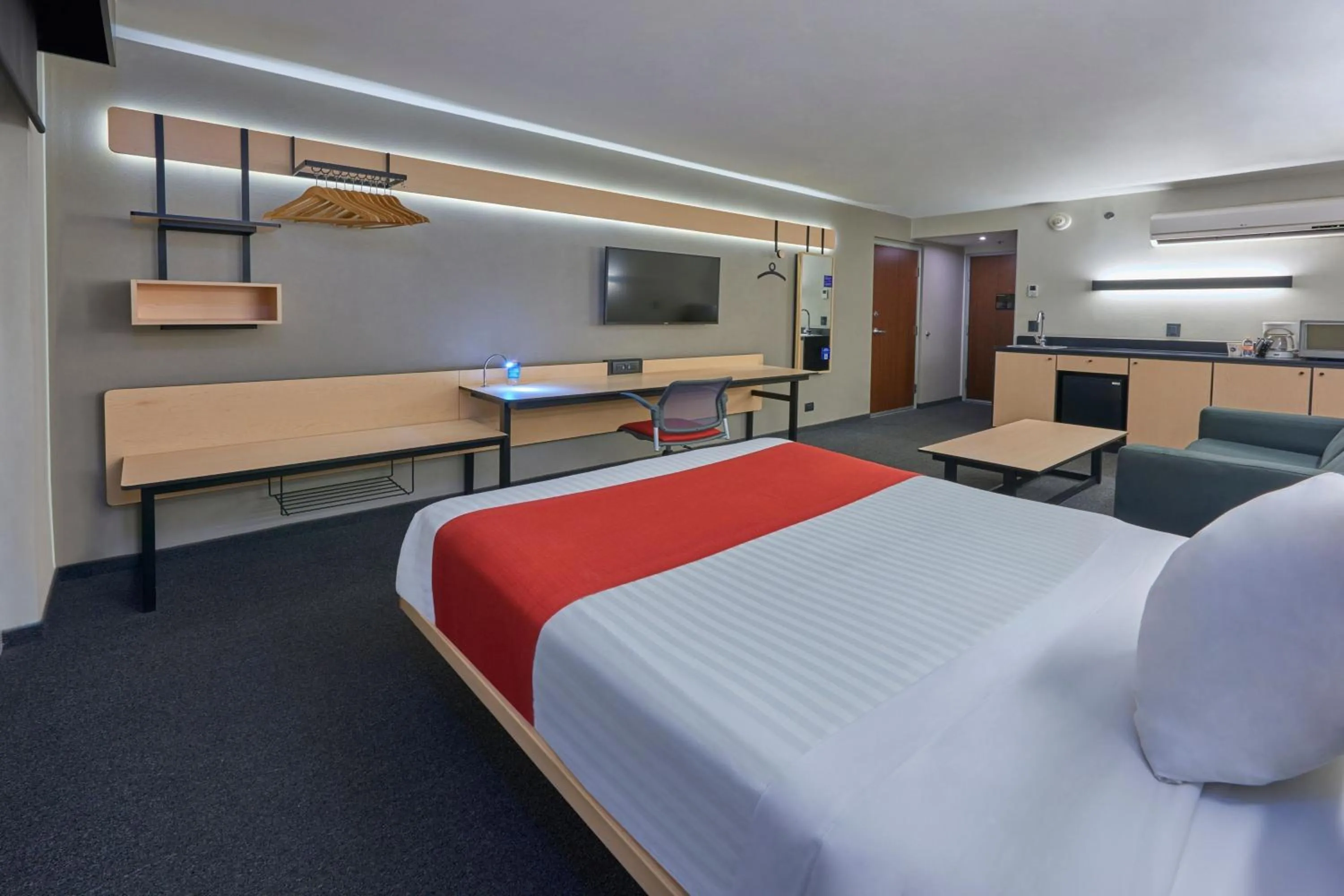 Bedroom, Bed in City Express by Marriott Tehuacan