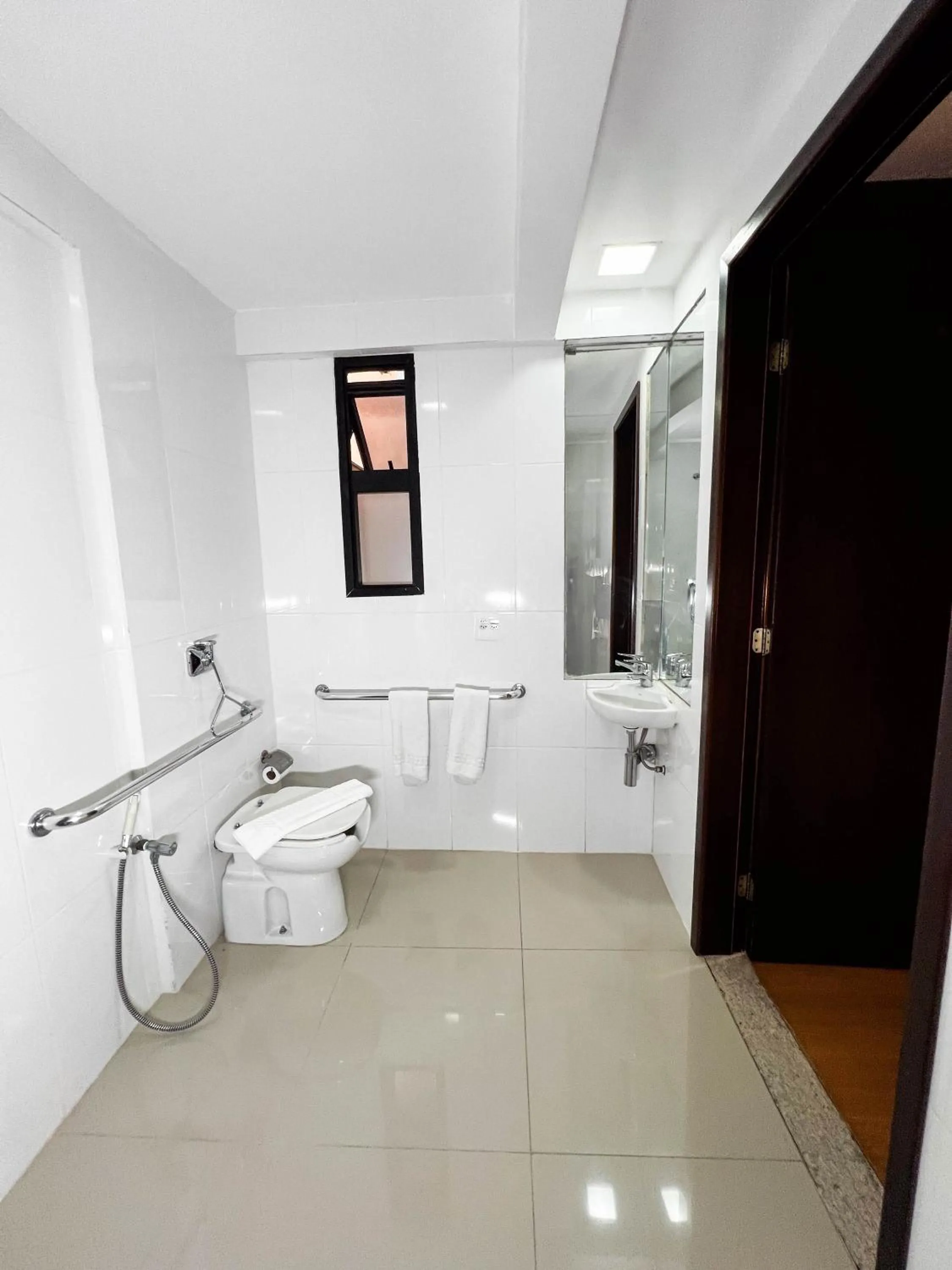 Shower in Royal Design Savassi Hotel