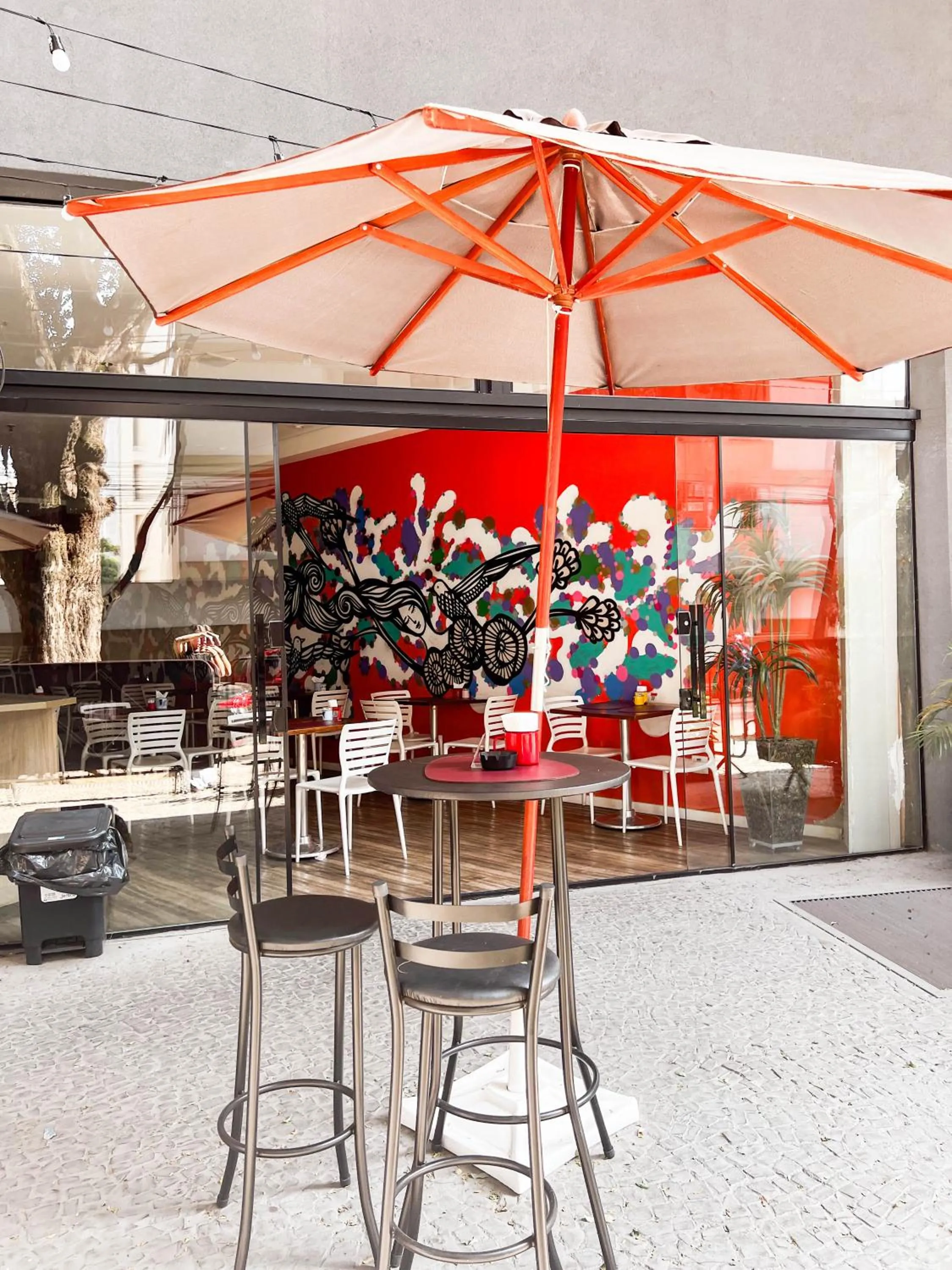 Patio in Royal Design Savassi Hotel