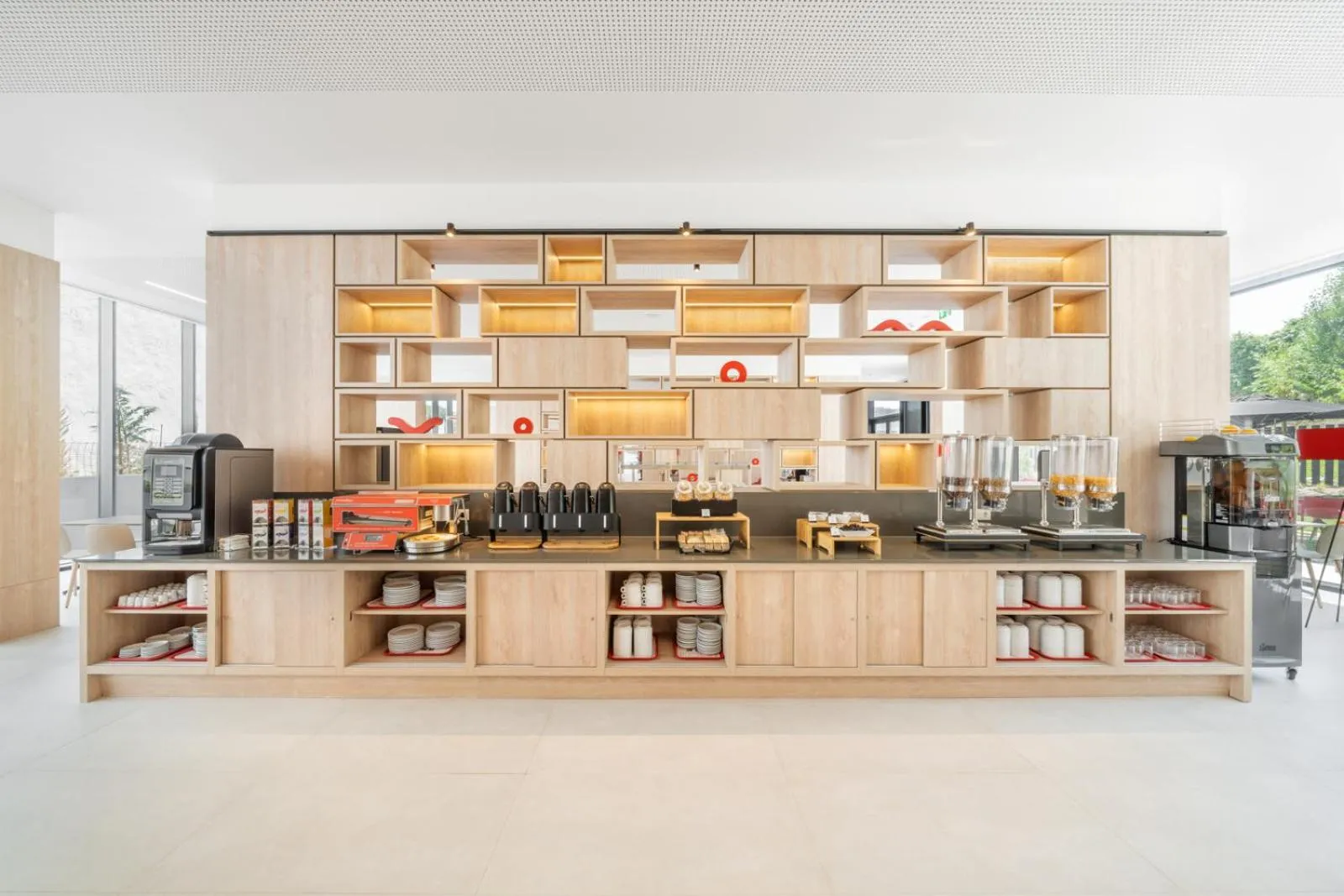 Breakfast in Moov Hotel Lisboa Oriente