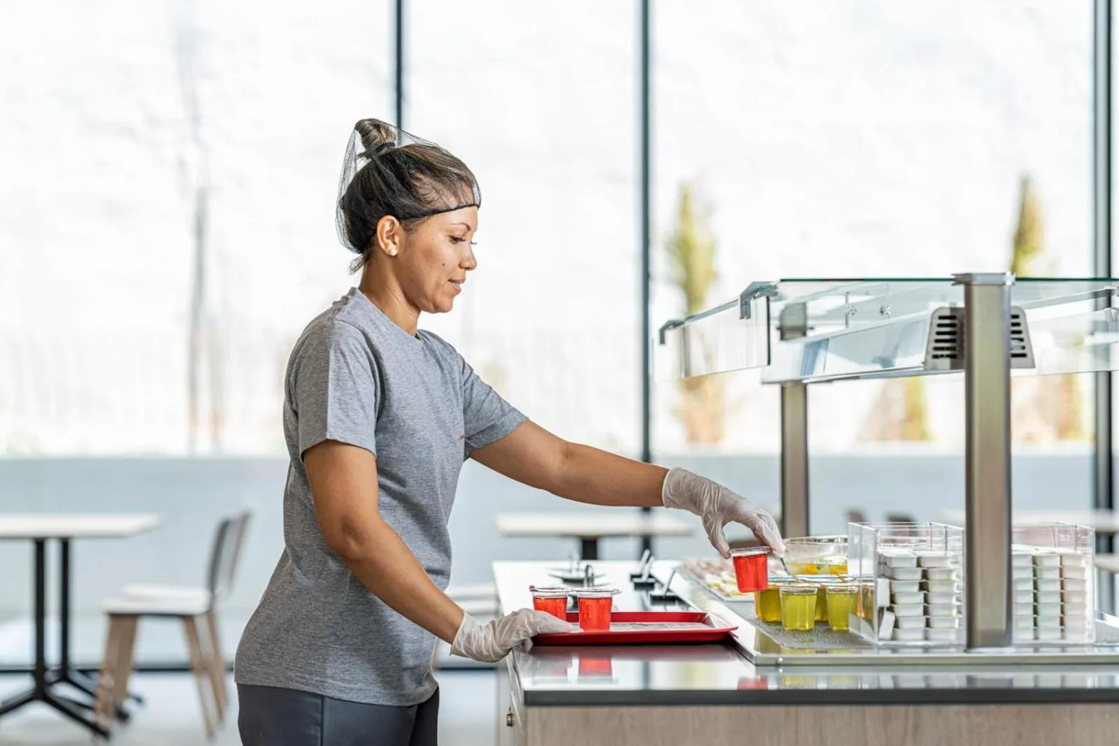 Breakfast in Moov Hotel Lisboa Oriente