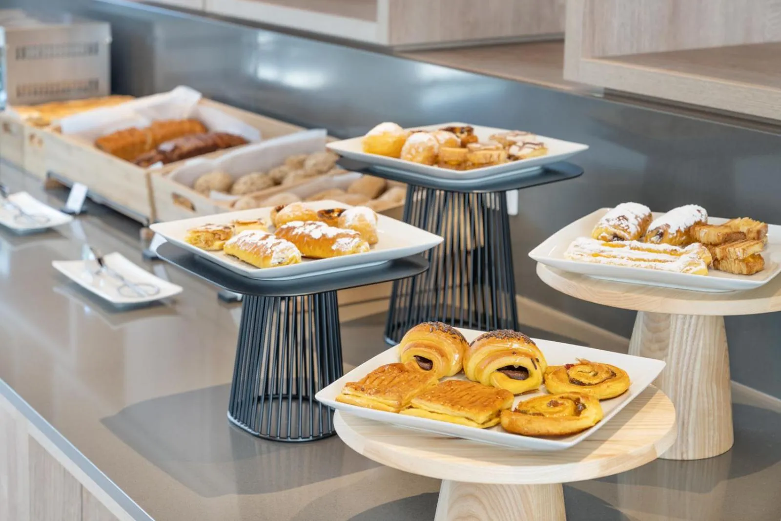 Breakfast in Moov Hotel Lisboa Oriente