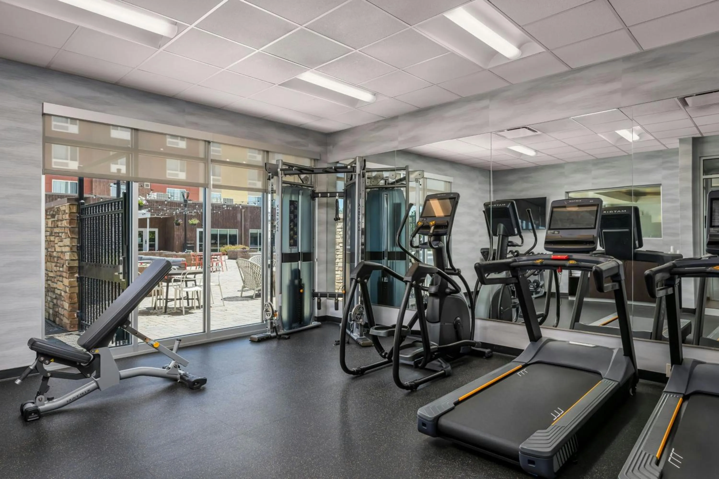 Fitness centre/facilities in Fairfield Inn & Suites by Marriott Twin Falls