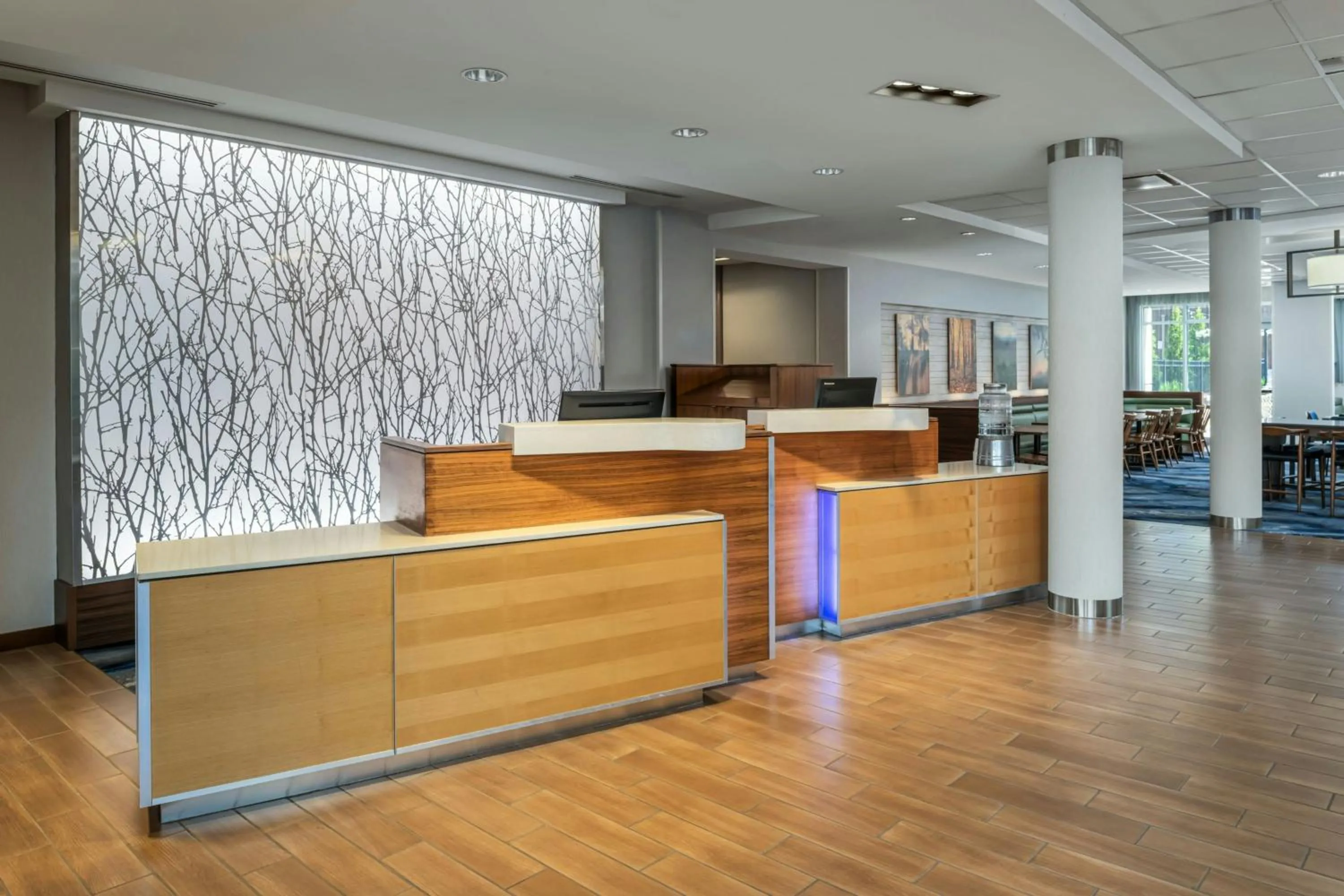 Lobby or reception in Fairfield Inn & Suites by Marriott Twin Falls