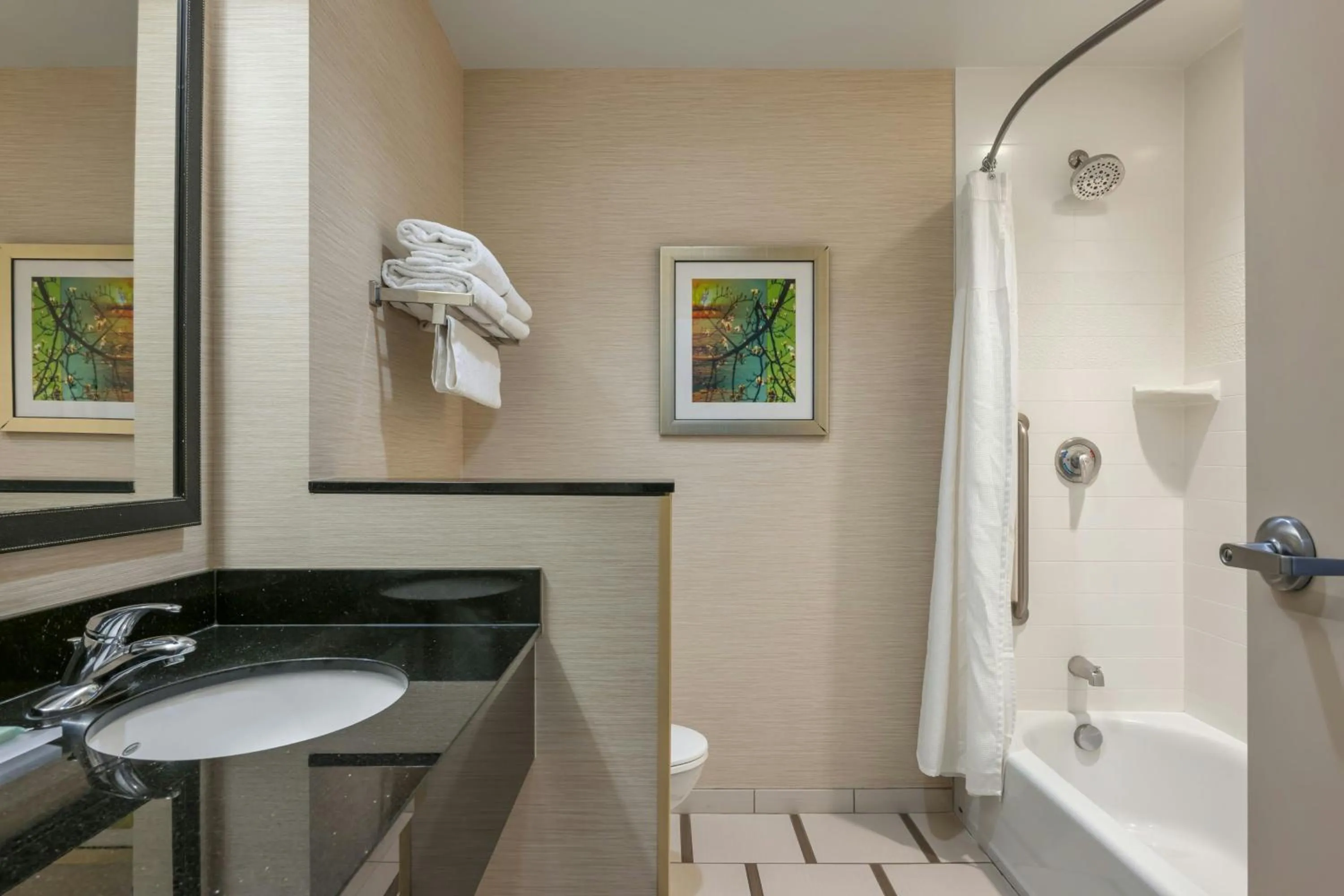Bathroom in Fairfield Inn & Suites by Marriott Twin Falls