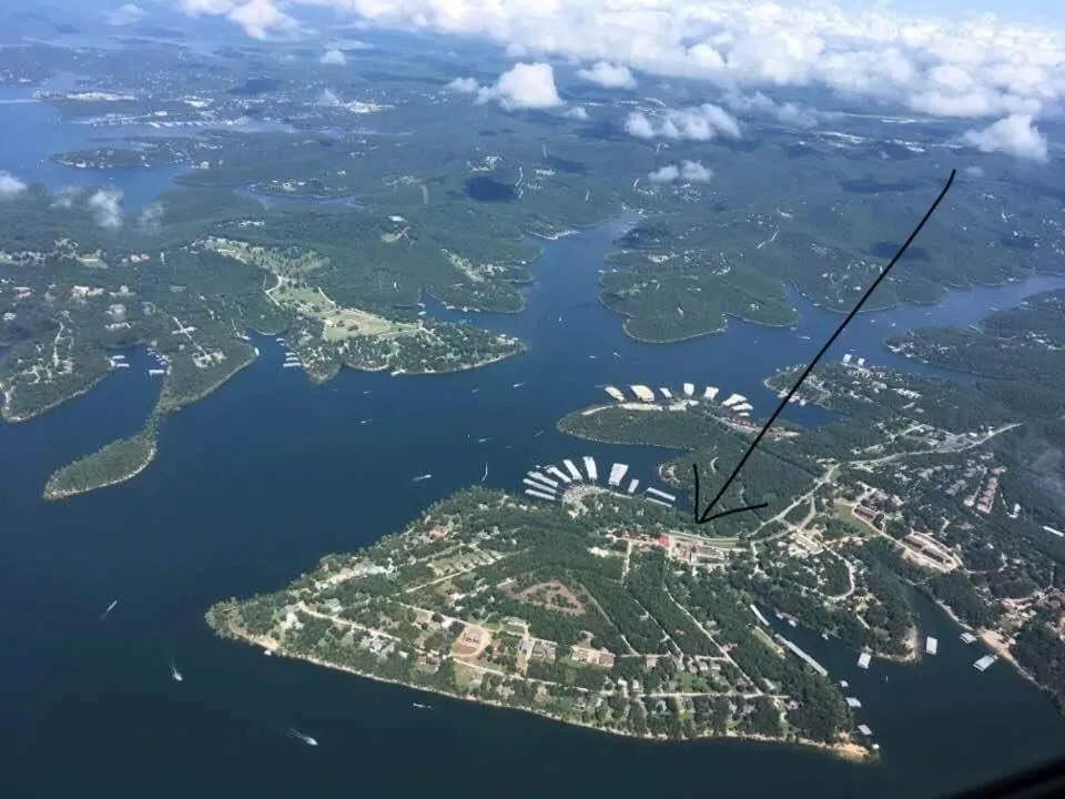 Neighbourhood in Hunter's Friend Resort near Silver Dollar City
