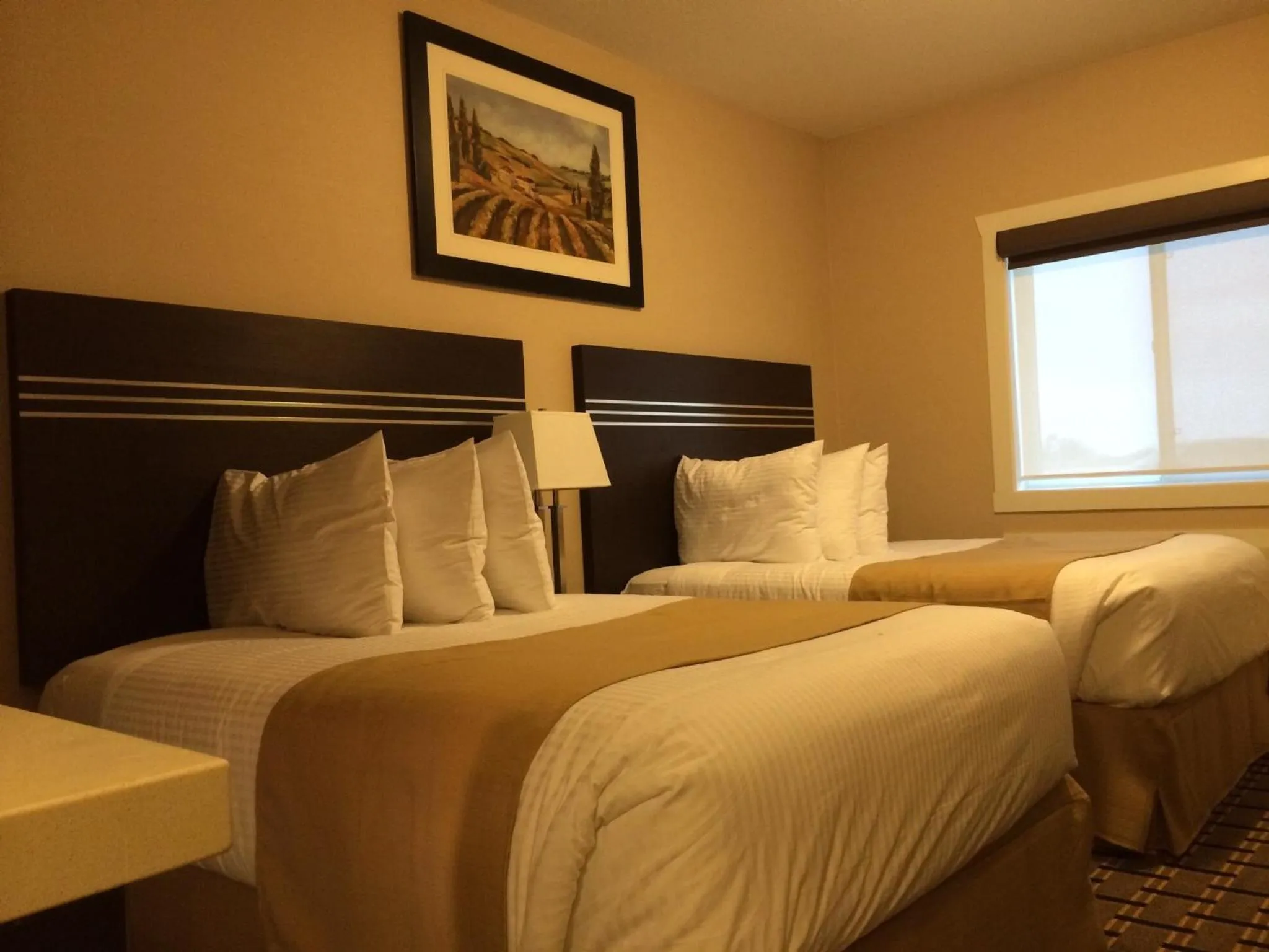 Bedroom, Bed in Super 8 by Wyndham Watrous