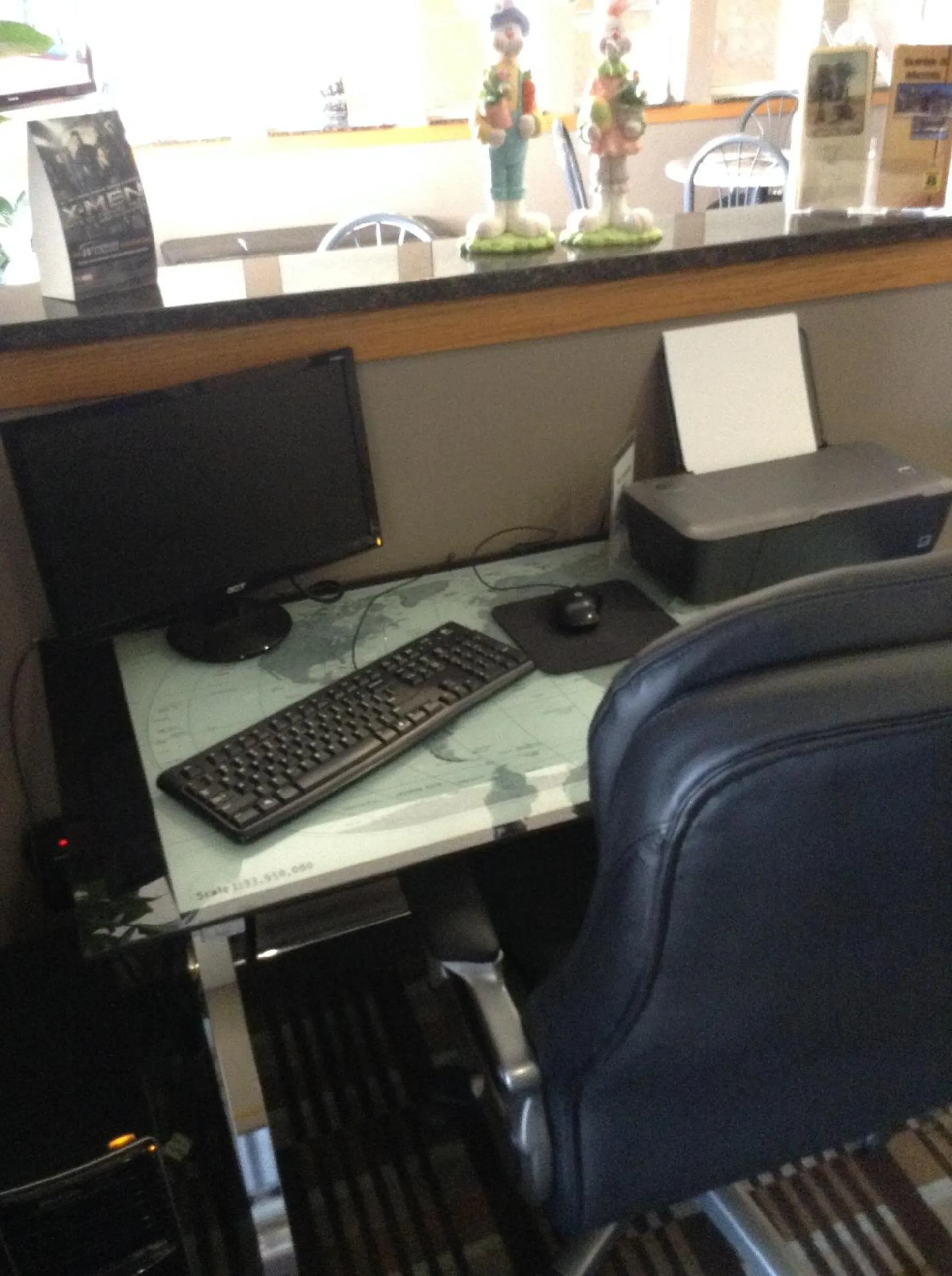 Business facilities in Super 8 by Wyndham Carroll/East