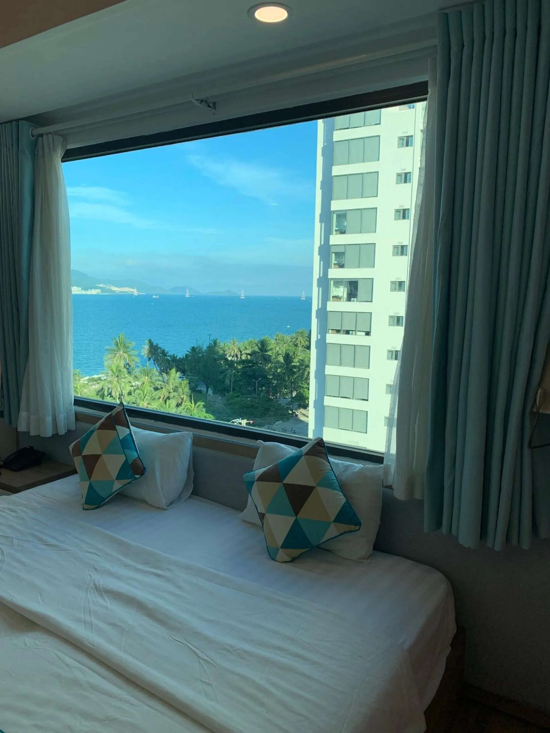 Bed in Ngoc Khanh hotel