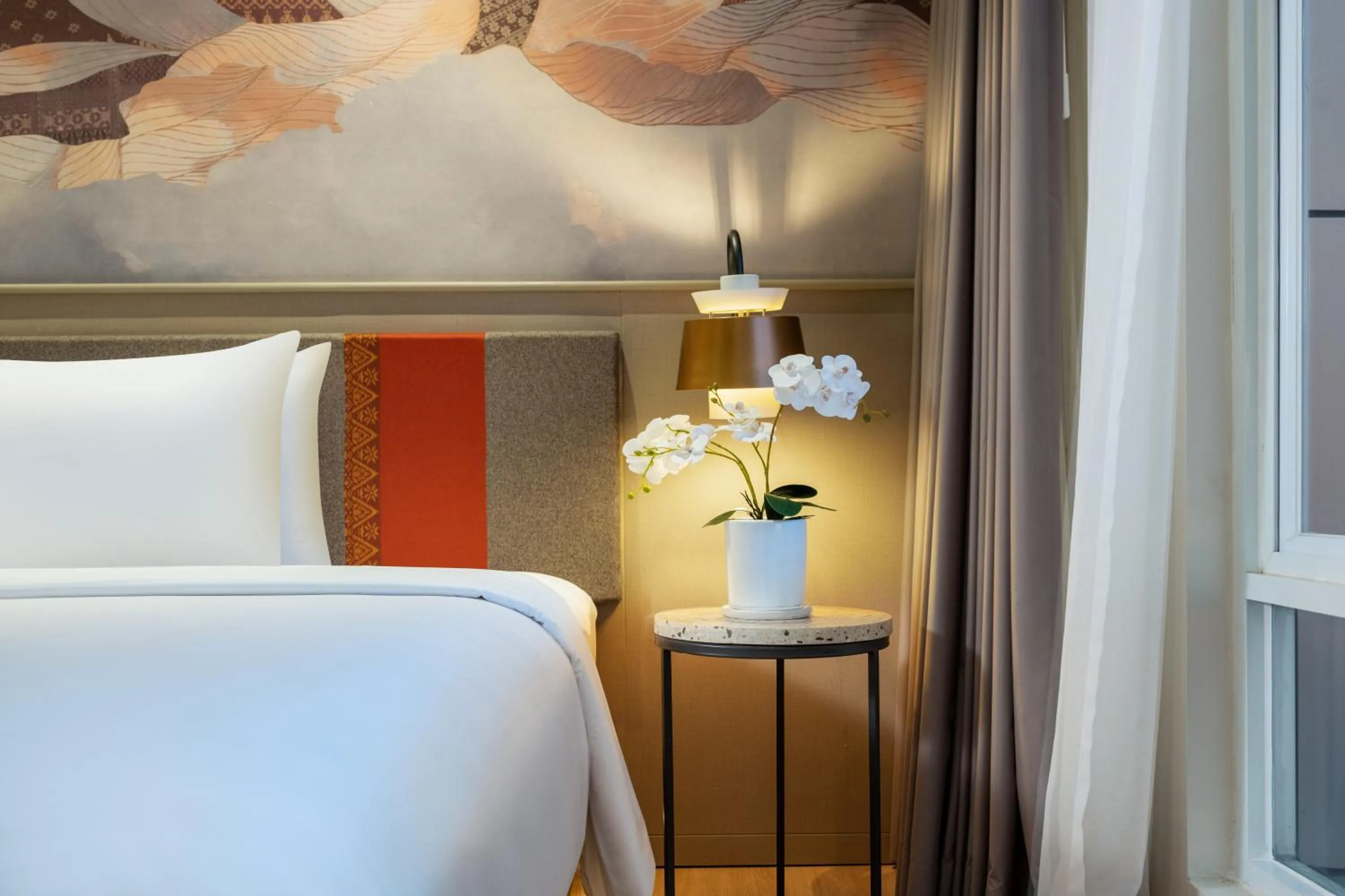 Bedroom, Bed in Hotel Santika Lahat