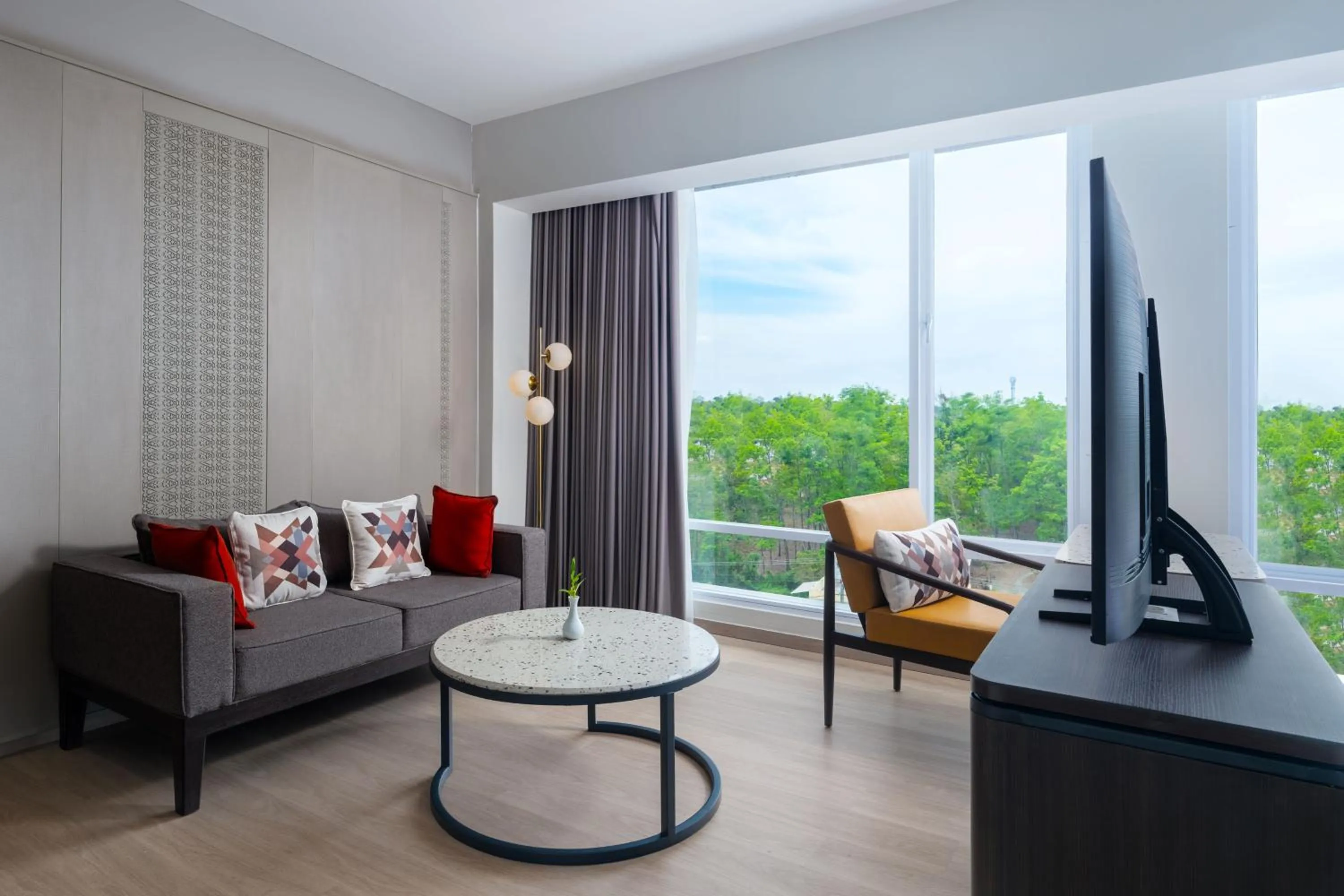 Living room in Hotel Santika Lahat