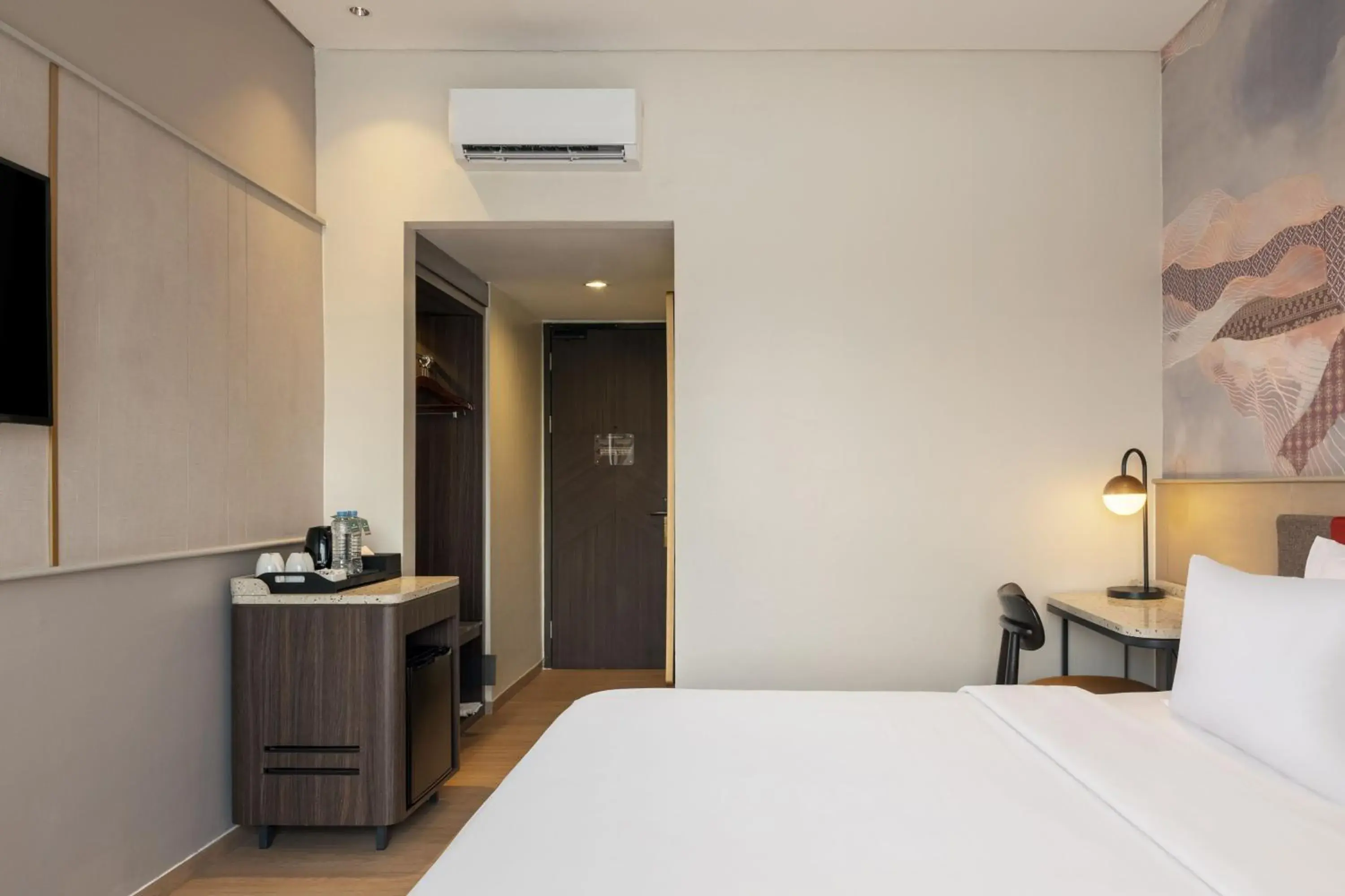 Superior Twin Room in Hotel Santika Lahat Superior Twin Room in Hotel Santika Lahat