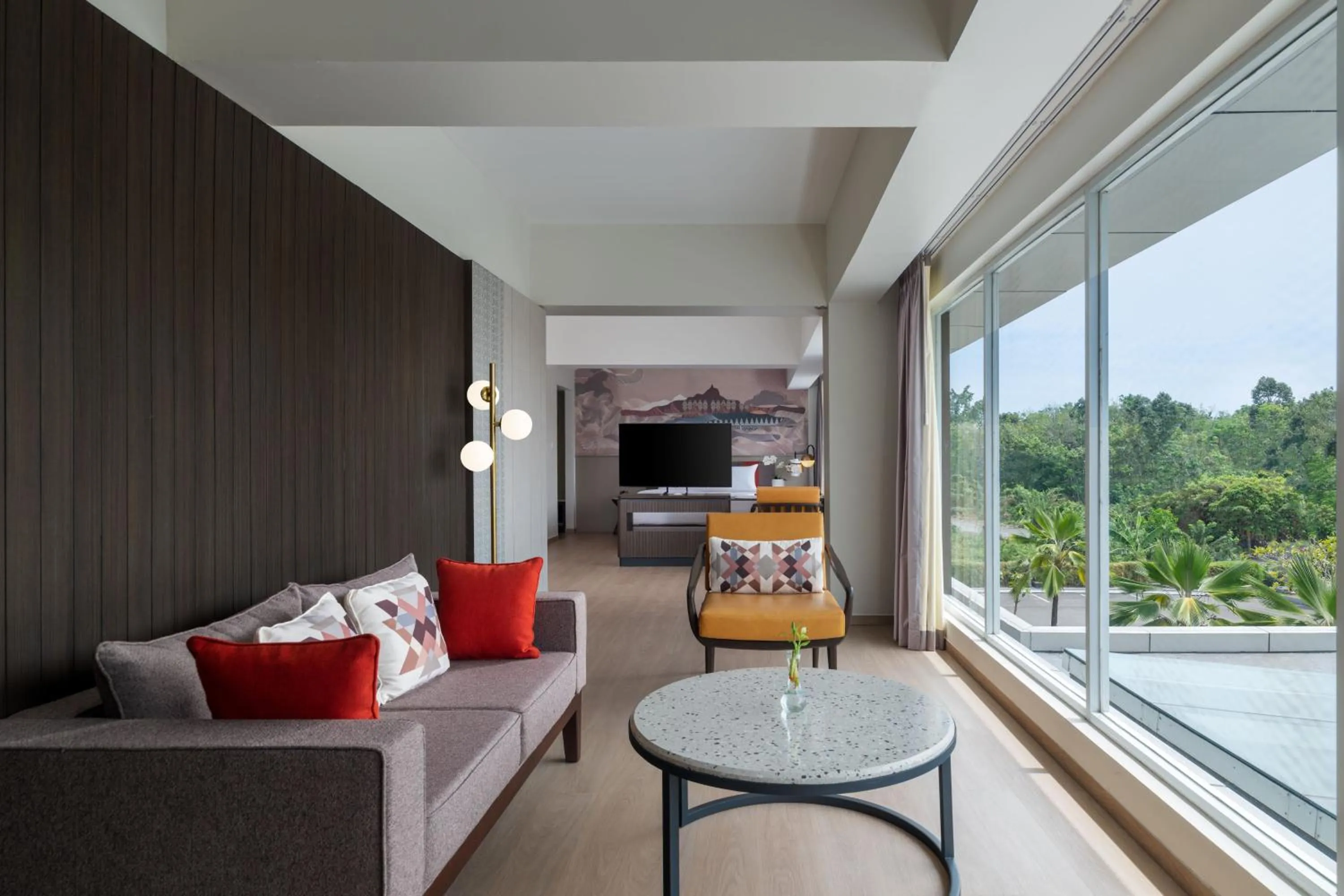 Living room in Hotel Santika Lahat