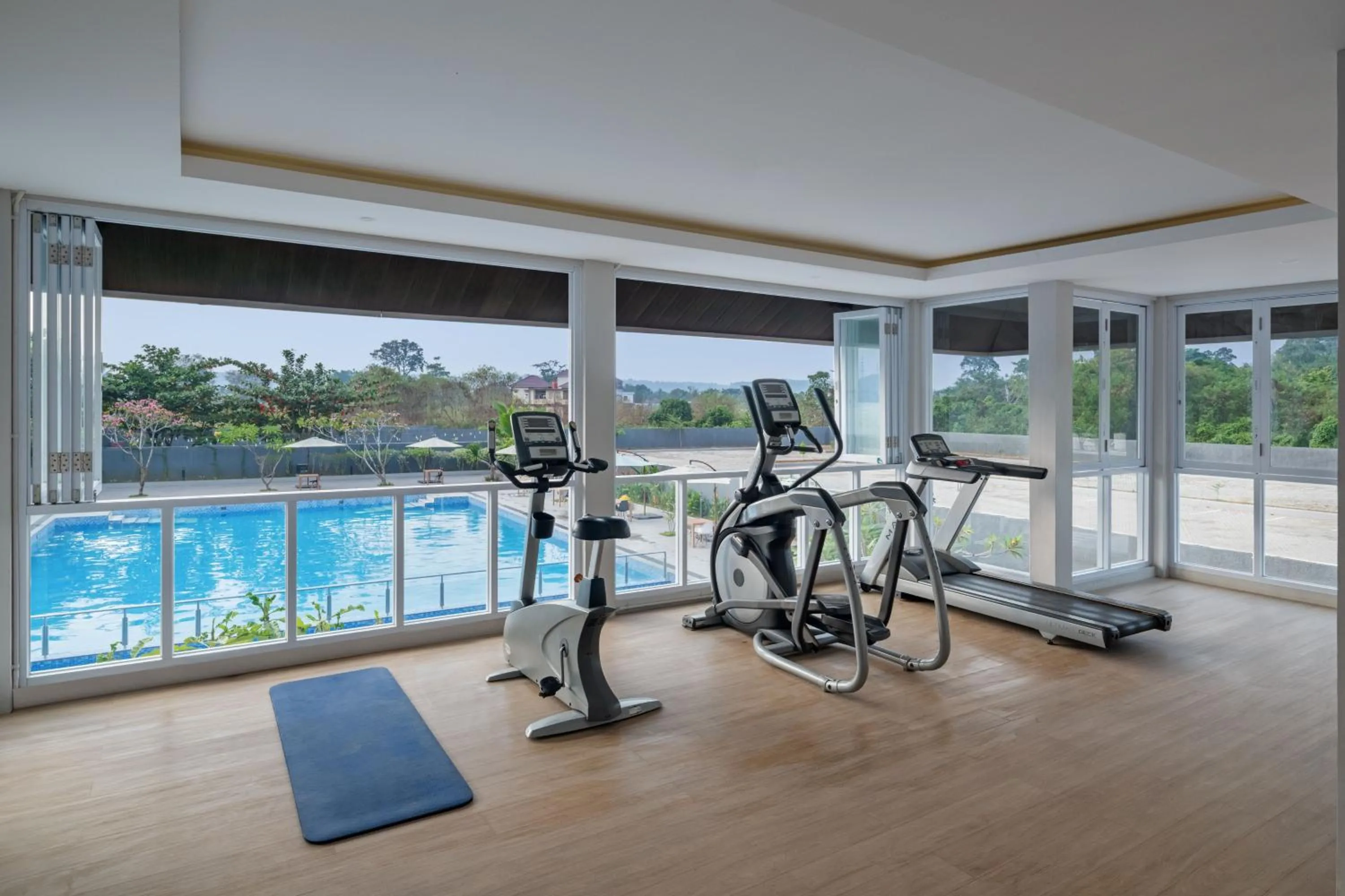 Fitness centre/facilities in Hotel Santika Lahat